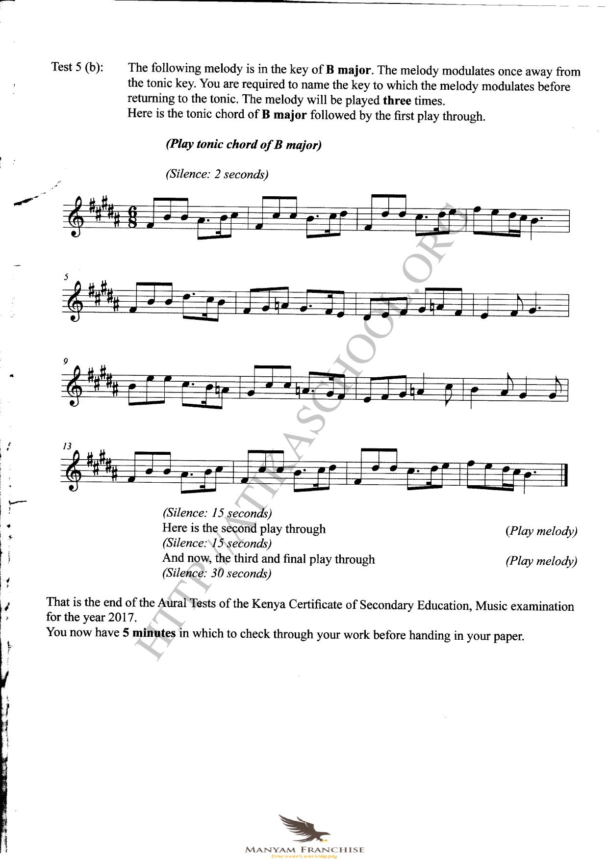 Test One Rhythm On Monotone — page 7 of 7