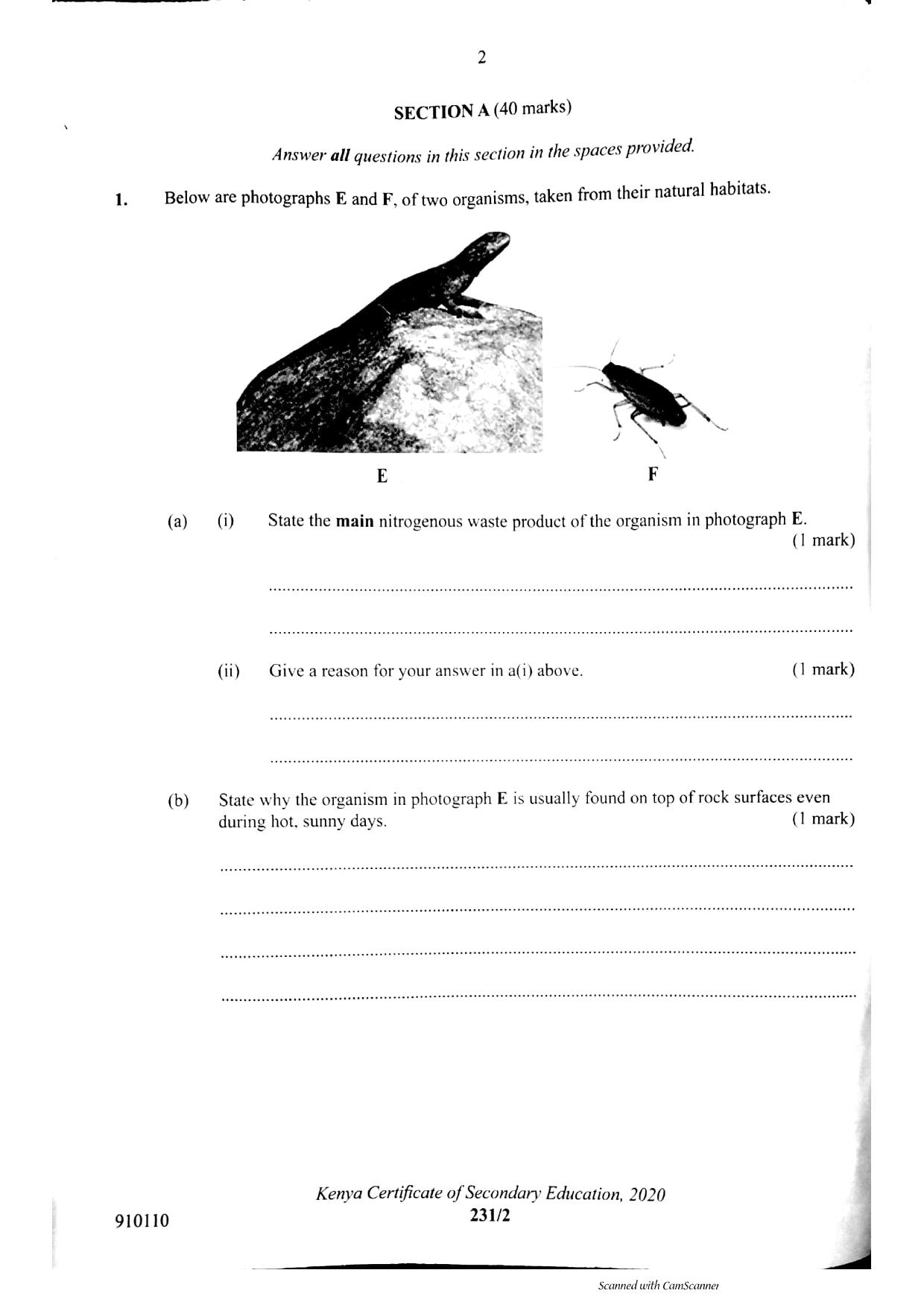 Biology (2021) — page 2 of 12