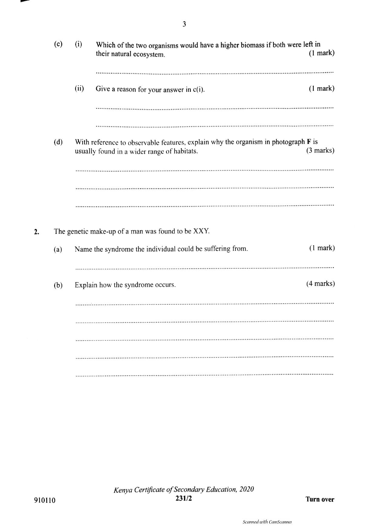 Biology (2021) — page 3 of 12