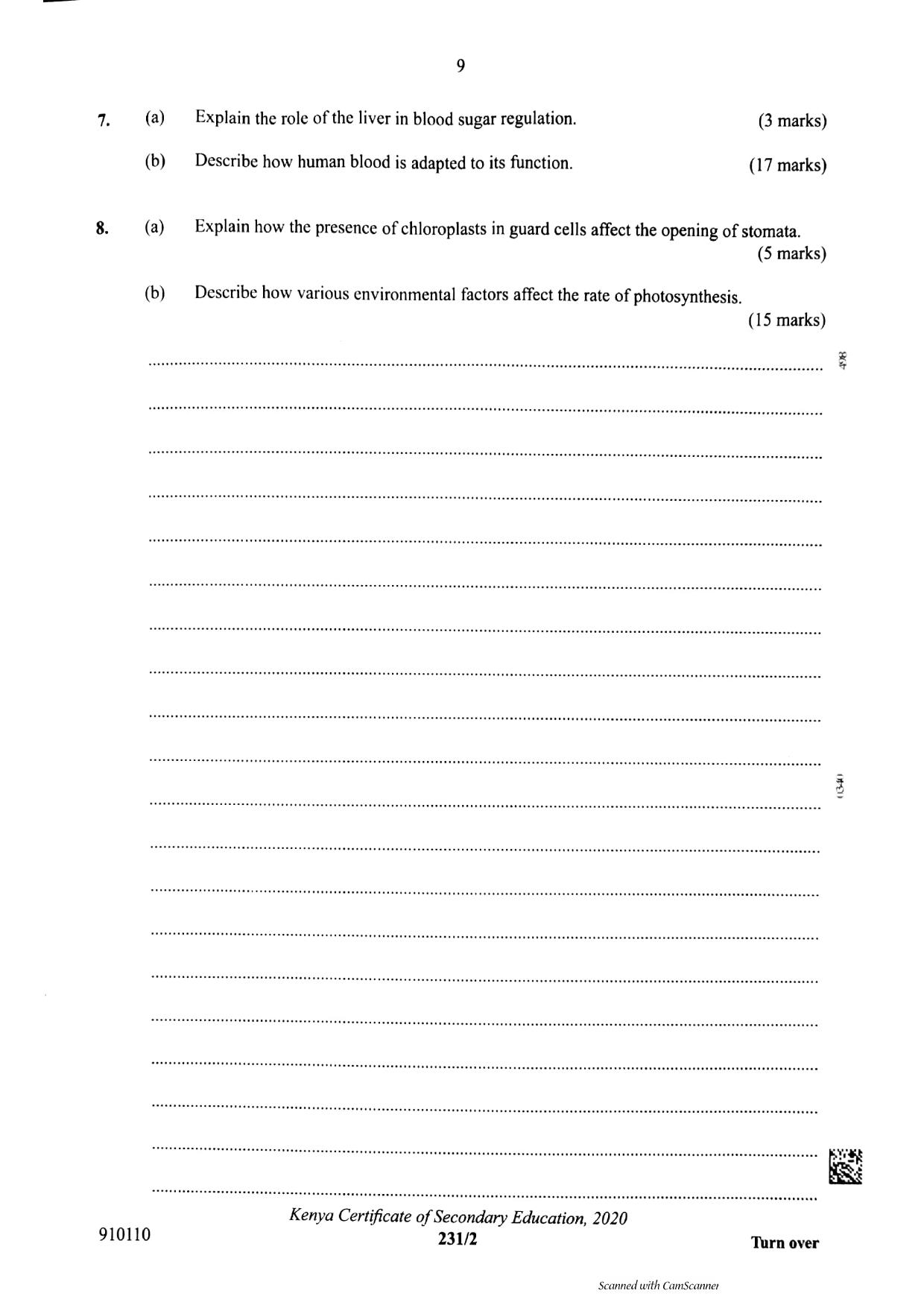 Biology (2021) — page 9 of 12