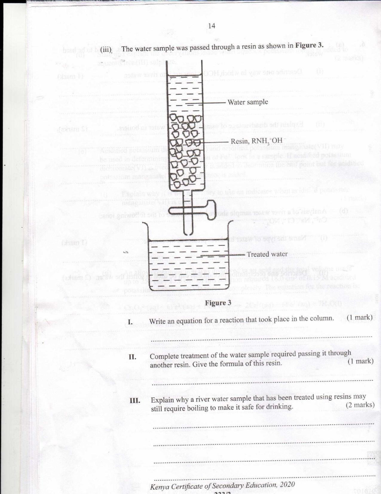 Chemistry (2021) — page 14 of 15