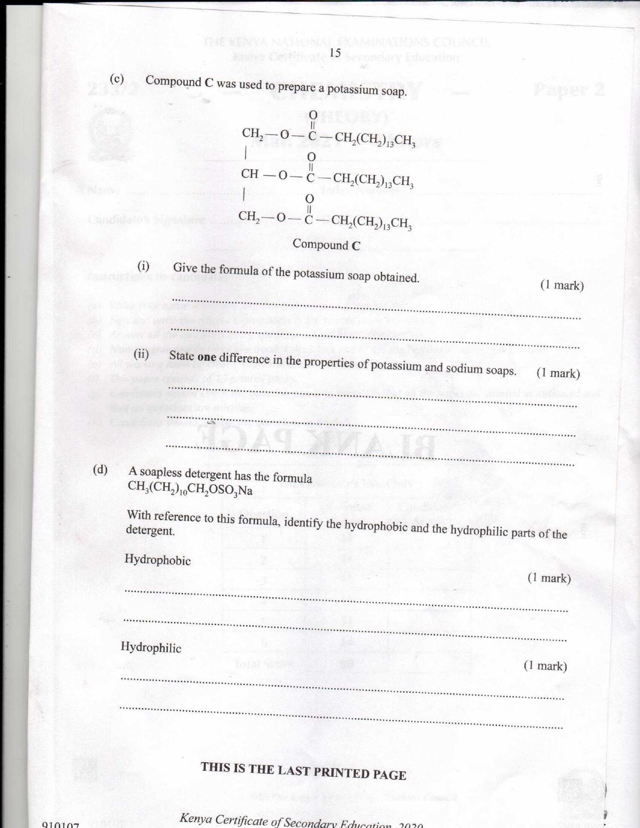 Chemistry (2021) — page 15 of 15