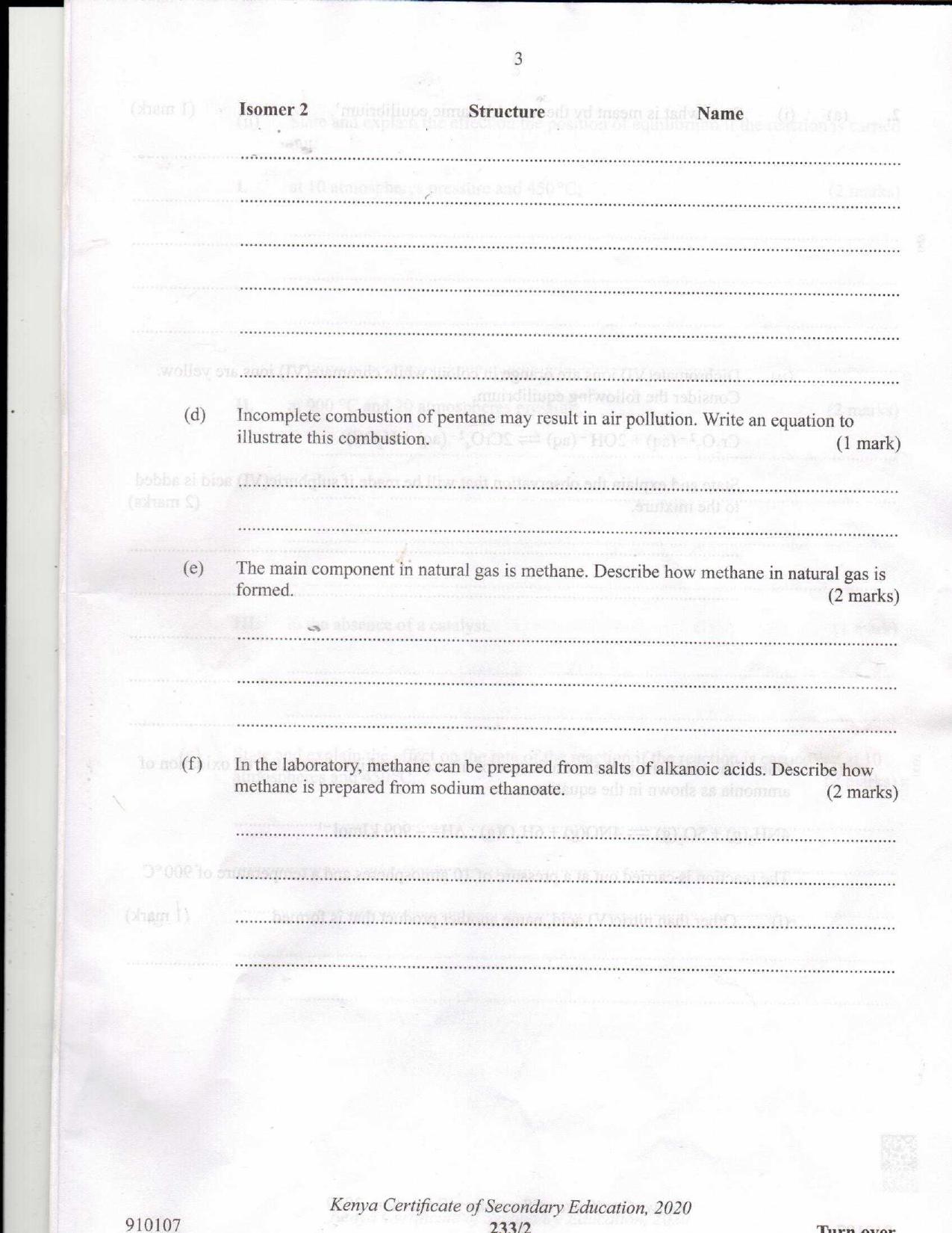 Chemistry (2021) — page 3 of 15