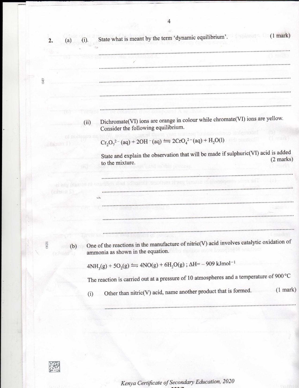 Chemistry (2021) — page 4 of 15