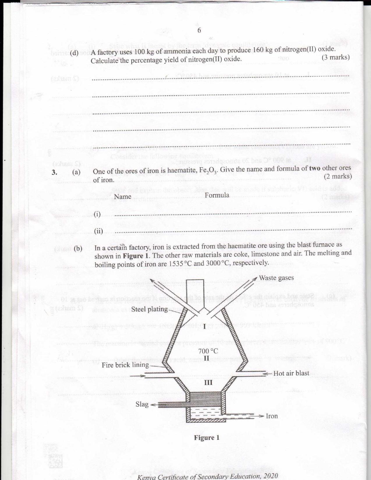Chemistry (2021) — page 6 of 15