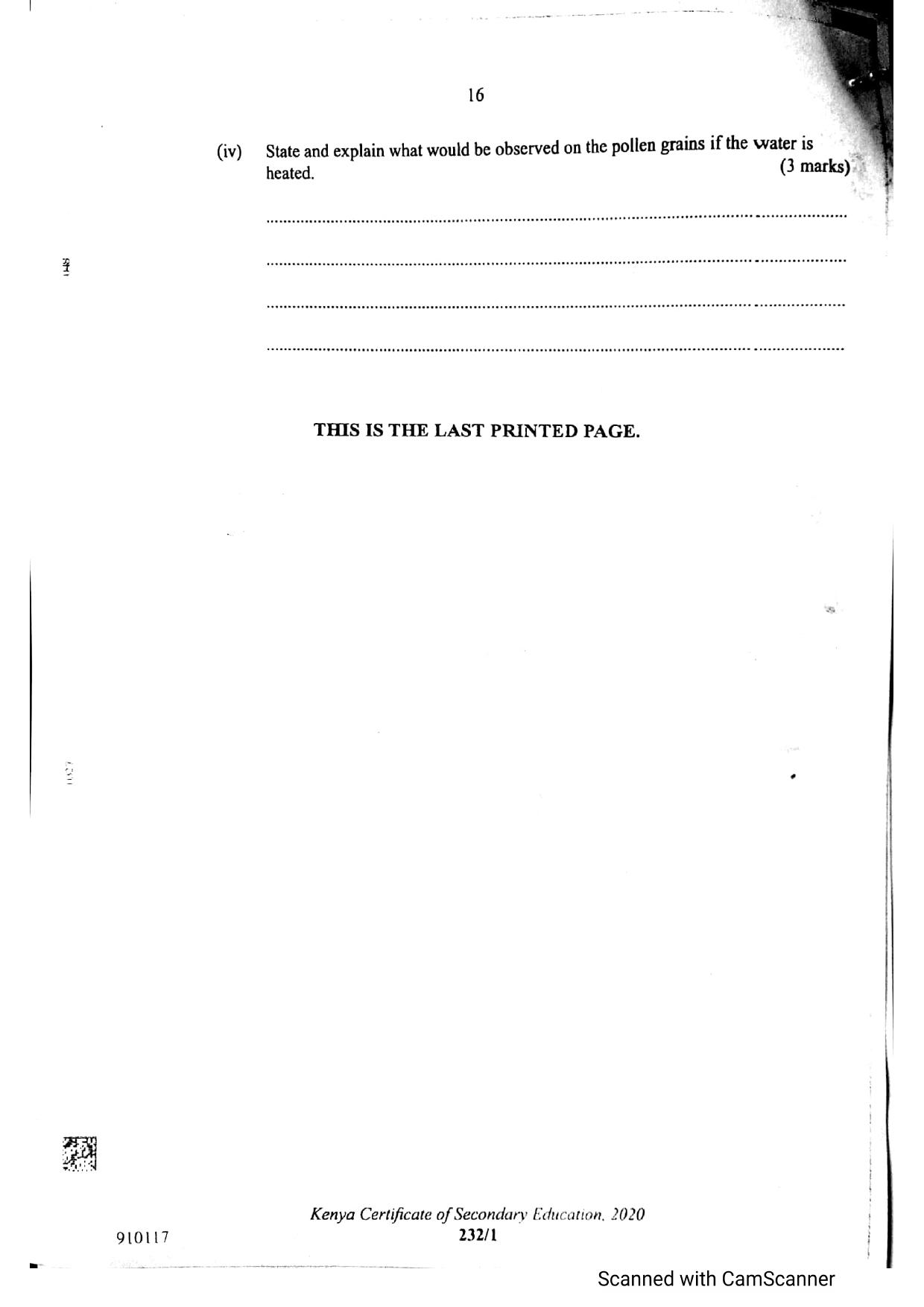 Physics (2021) — page 16 of 16