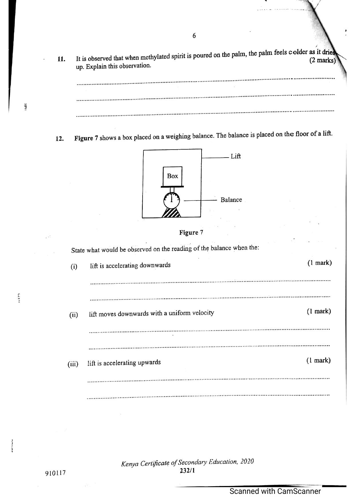 Physics (2021) — page 6 of 16