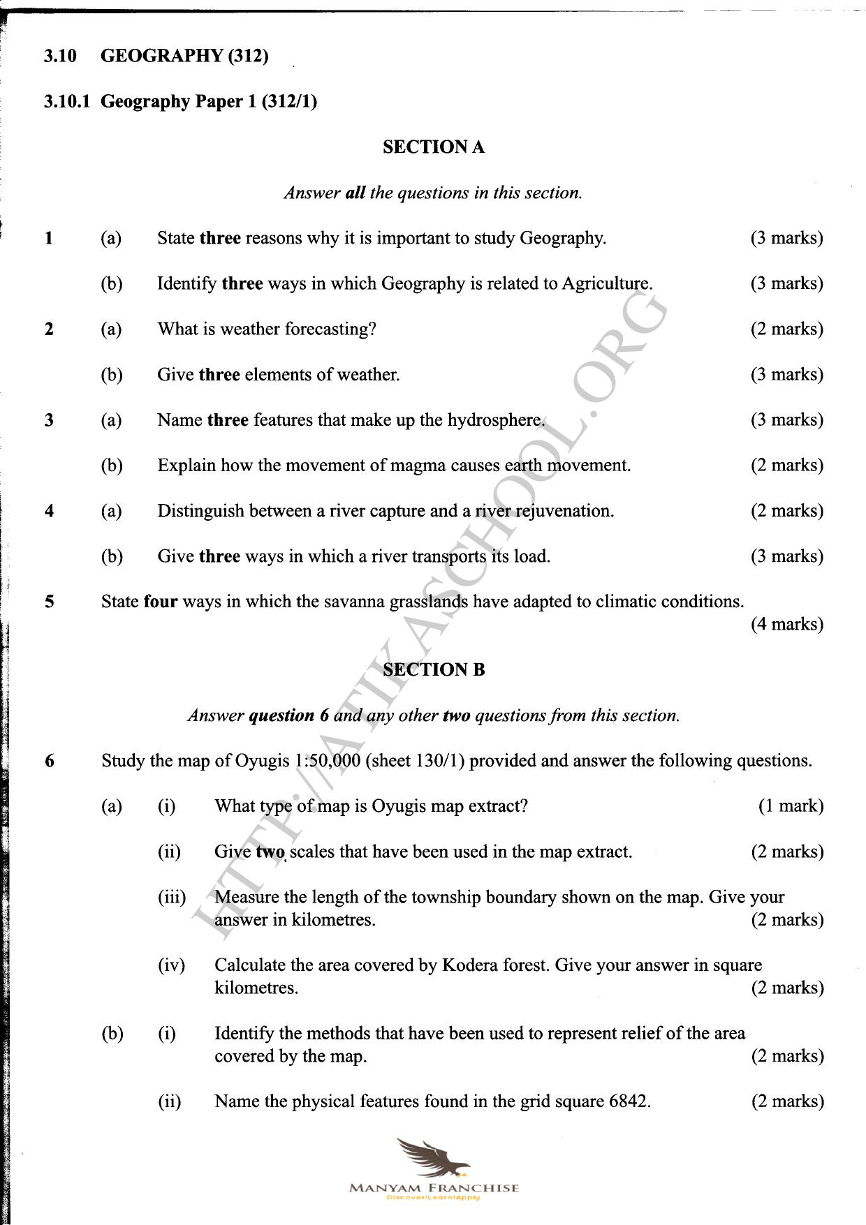 Manyam Franchise — page 1 of 3
