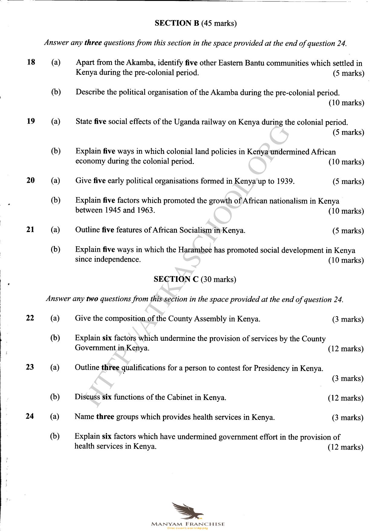 3.9 History & Government (311 — page 2 of 2