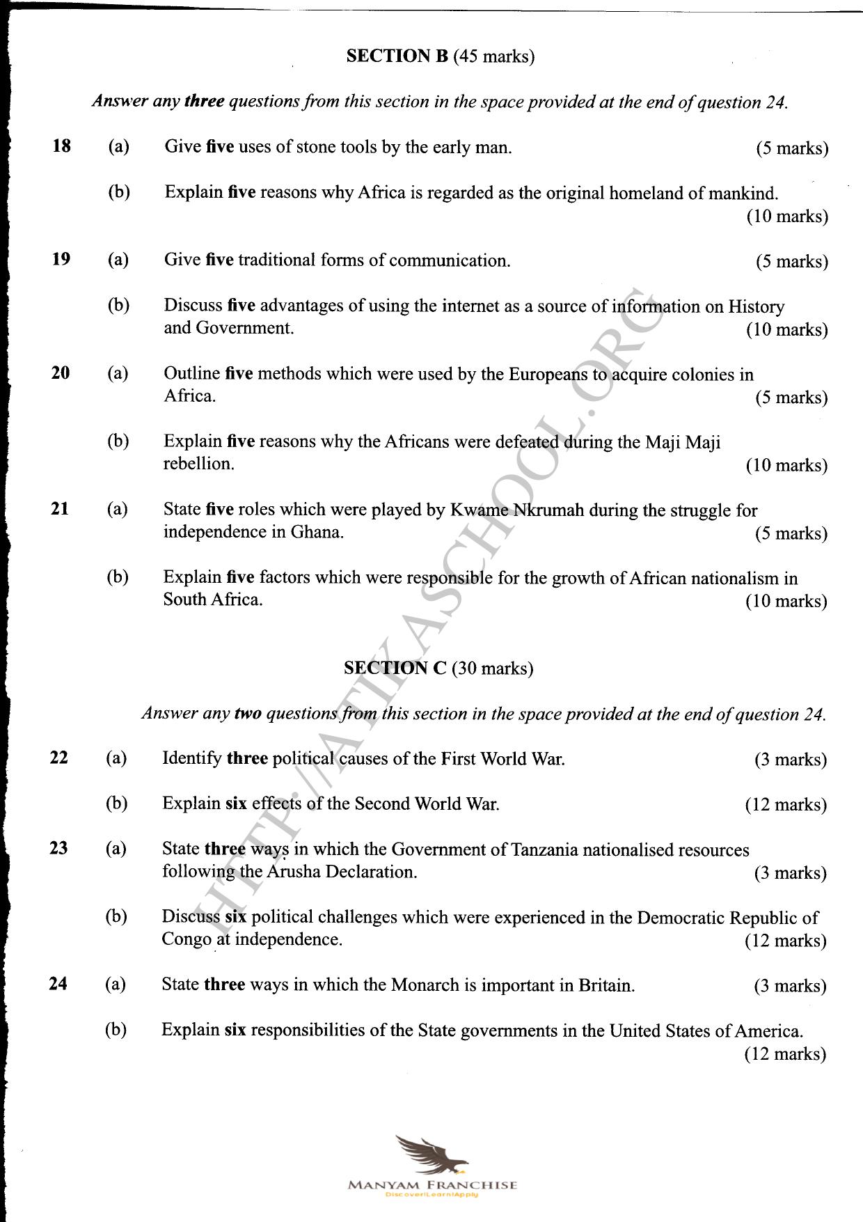 Manyam Franchise — page 2 of 2