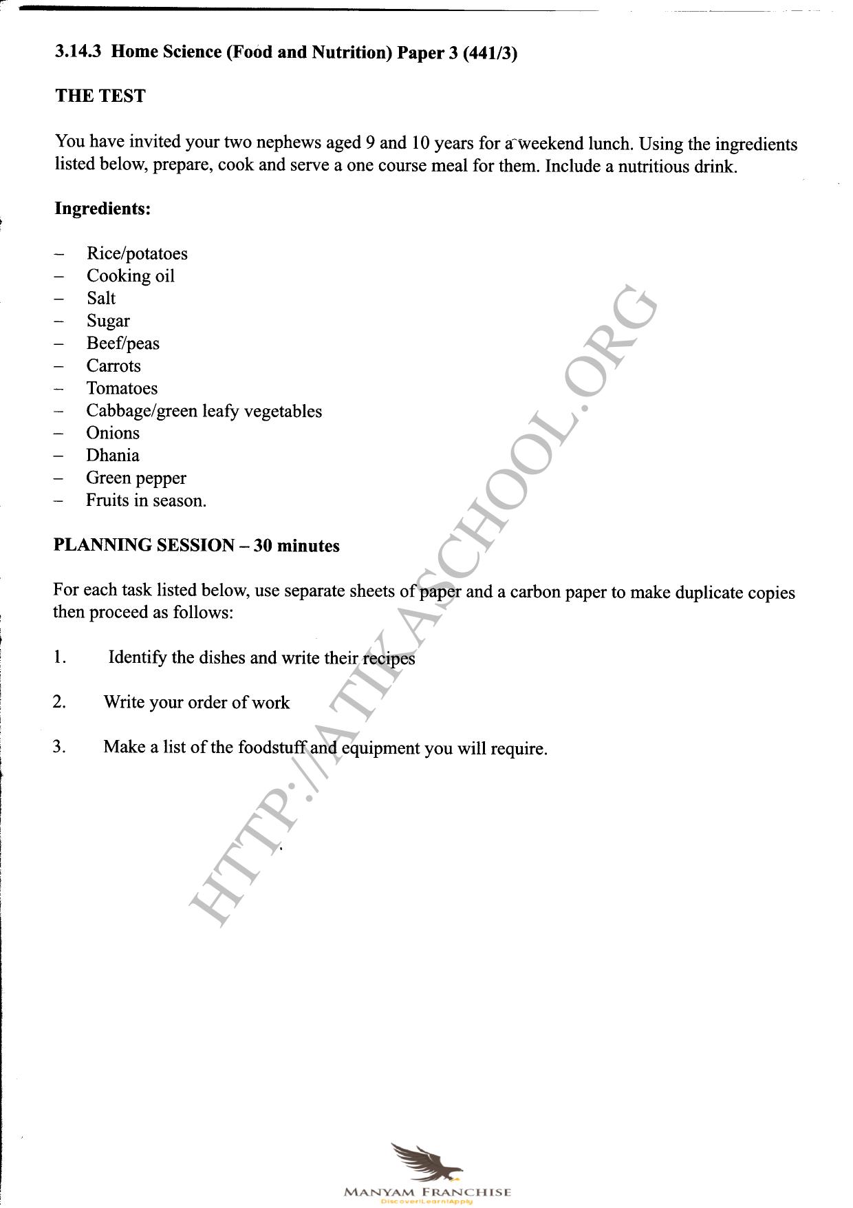 Manyam Franchise — page 1 of 1