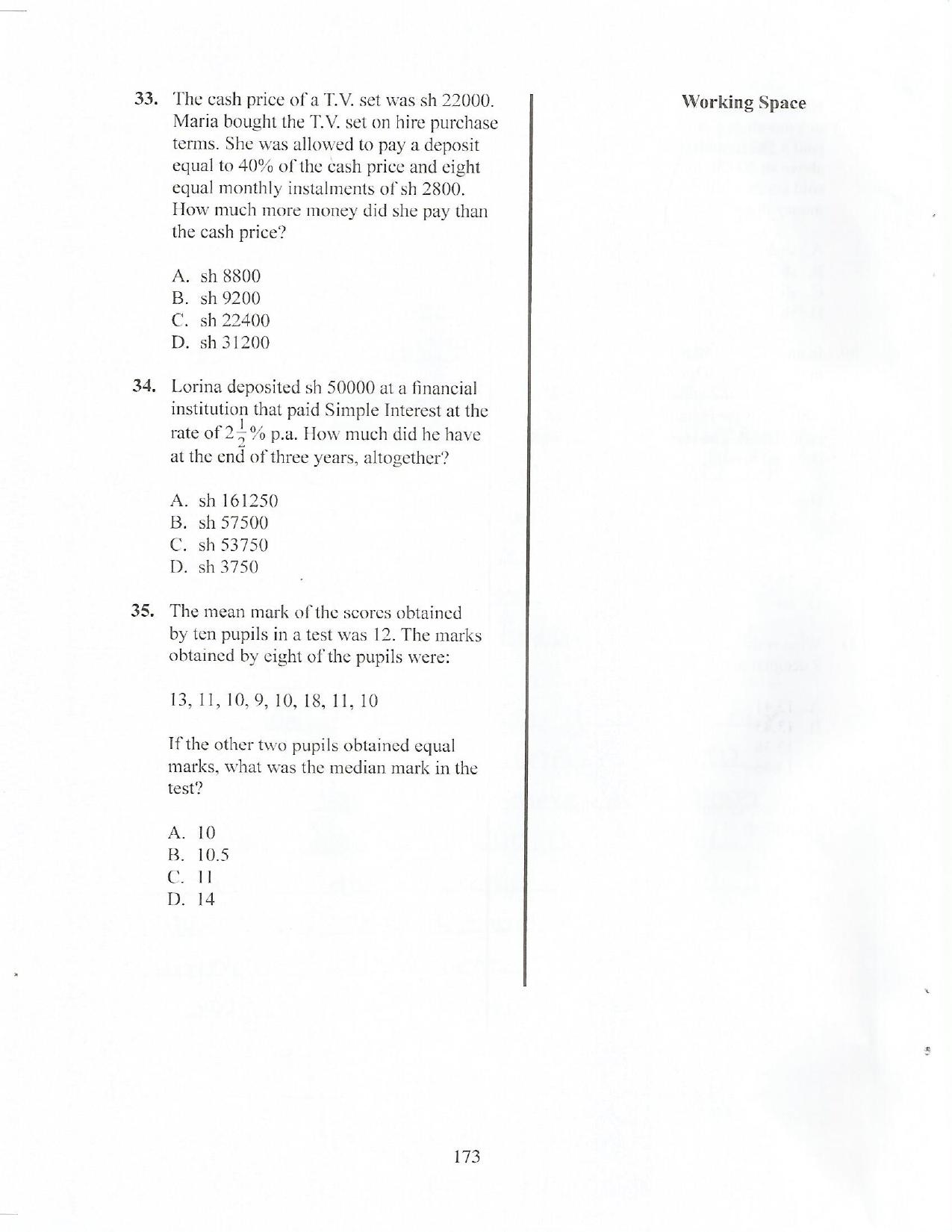 How to Use the Answer Sheet (2017) — page 10 of 16