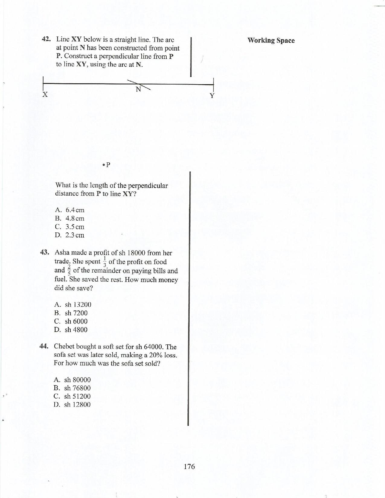 How to Use the Answer Sheet (2017) — page 13 of 16