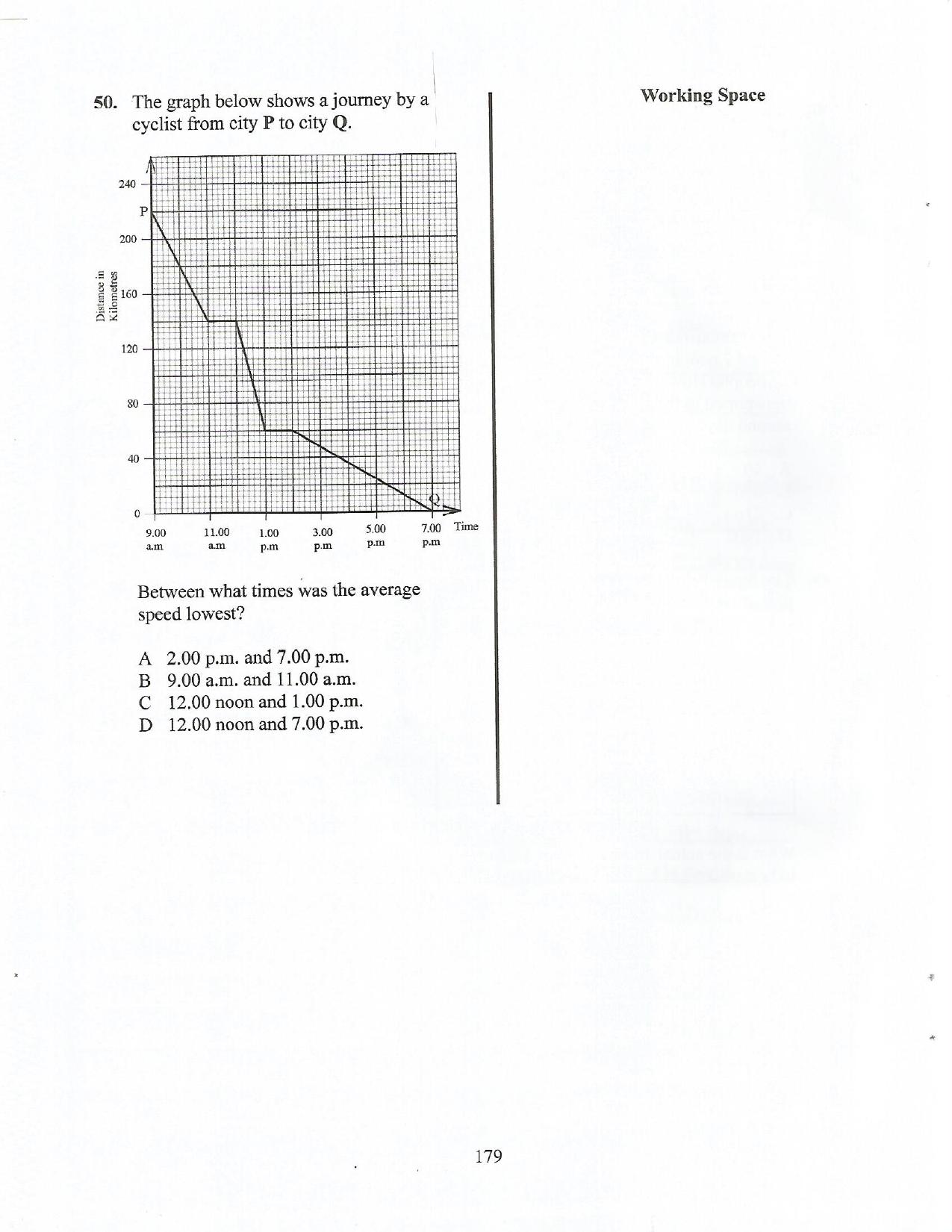 How to Use the Answer Sheet (2017) — page 16 of 16