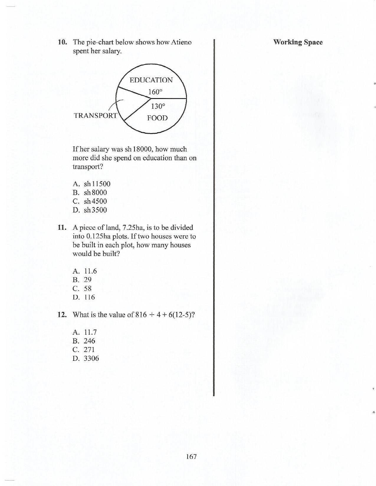 How to Use the Answer Sheet (2017) — page 4 of 16