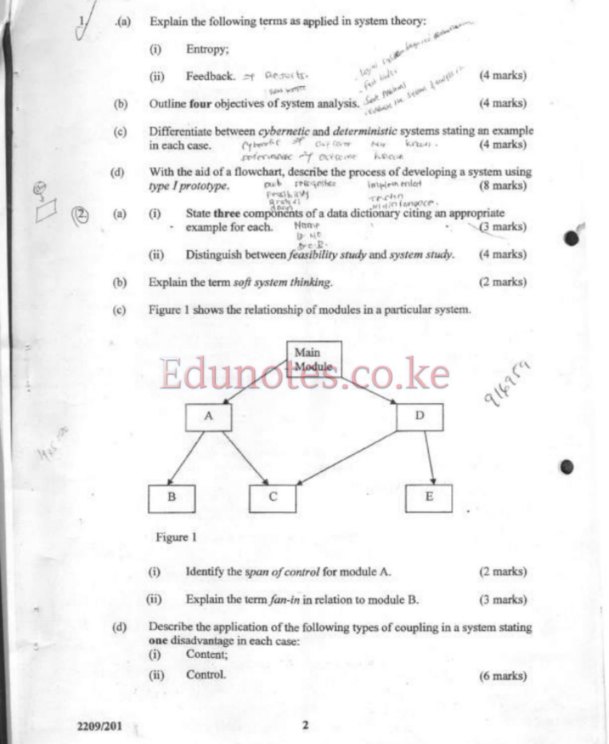 Systems Analysis and Design (2008) — page 2 of 7