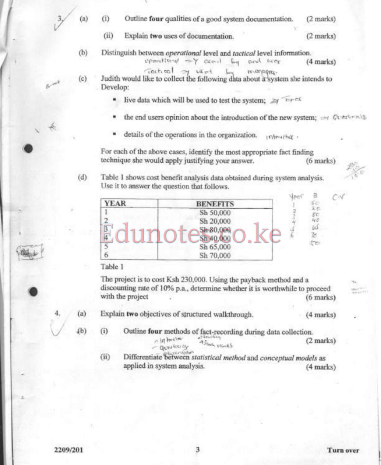 Systems Analysis and Design (2008) — page 3 of 7