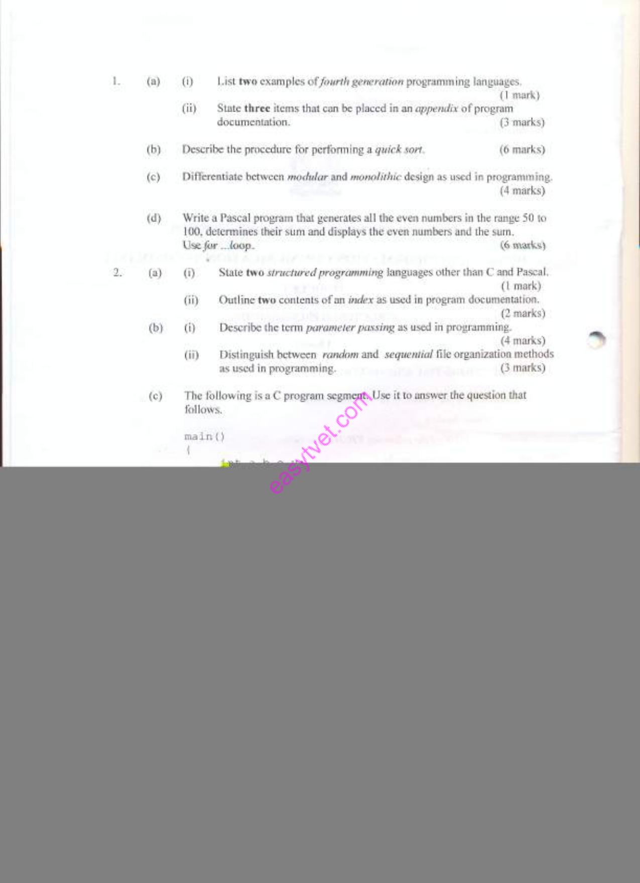 Structured Programming (2011) — page 2 of 5