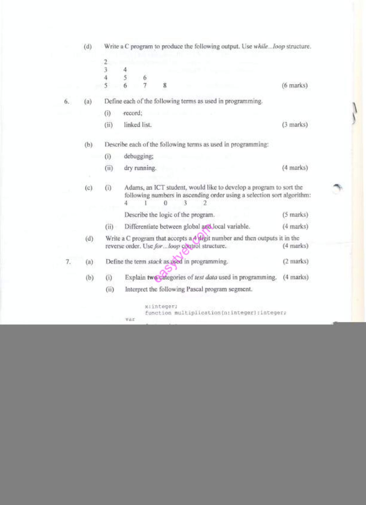Structured Programming (2011) — page 4 of 5
