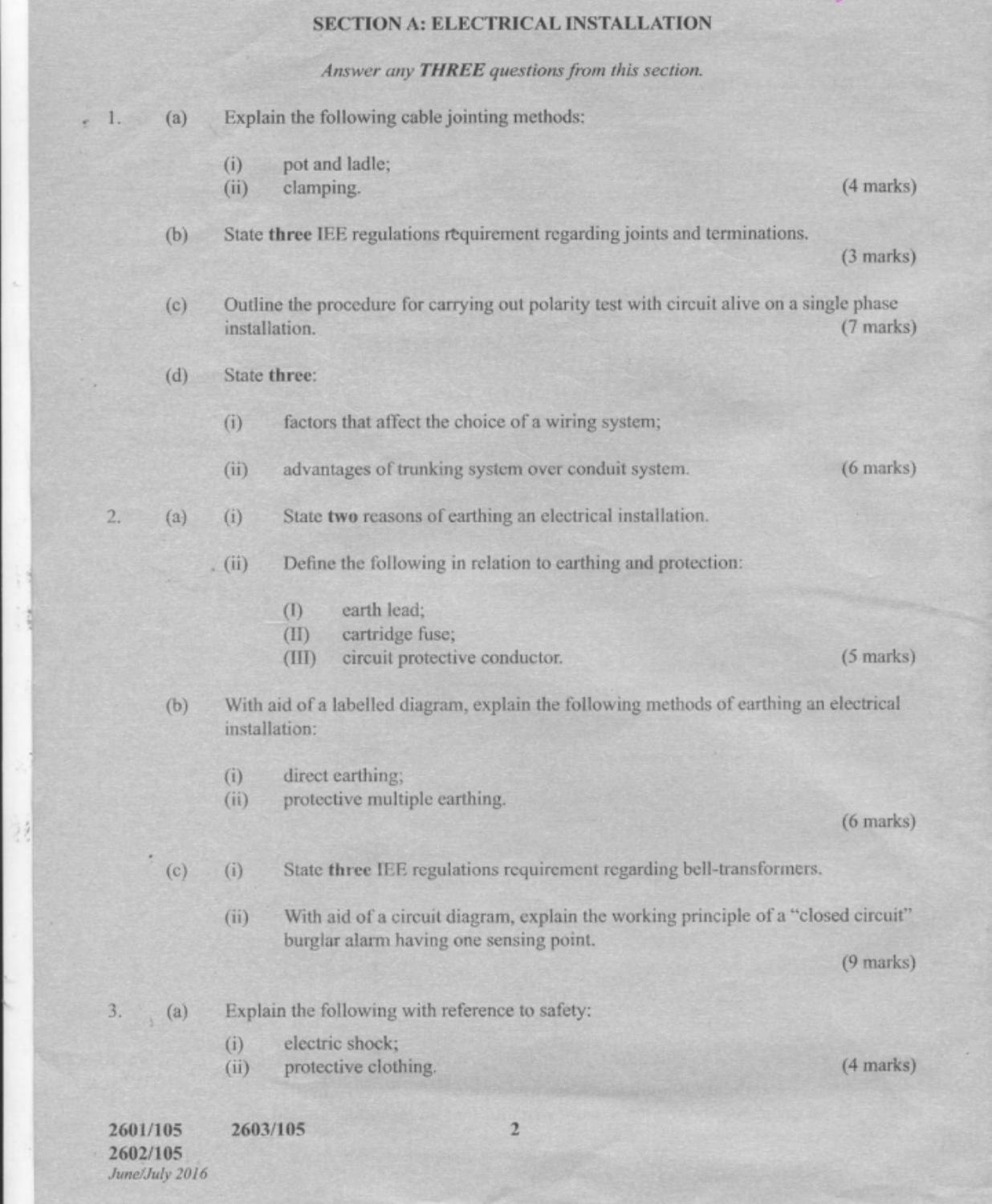Electrical and Solar Installation Technology (2016) — page 2 of 5