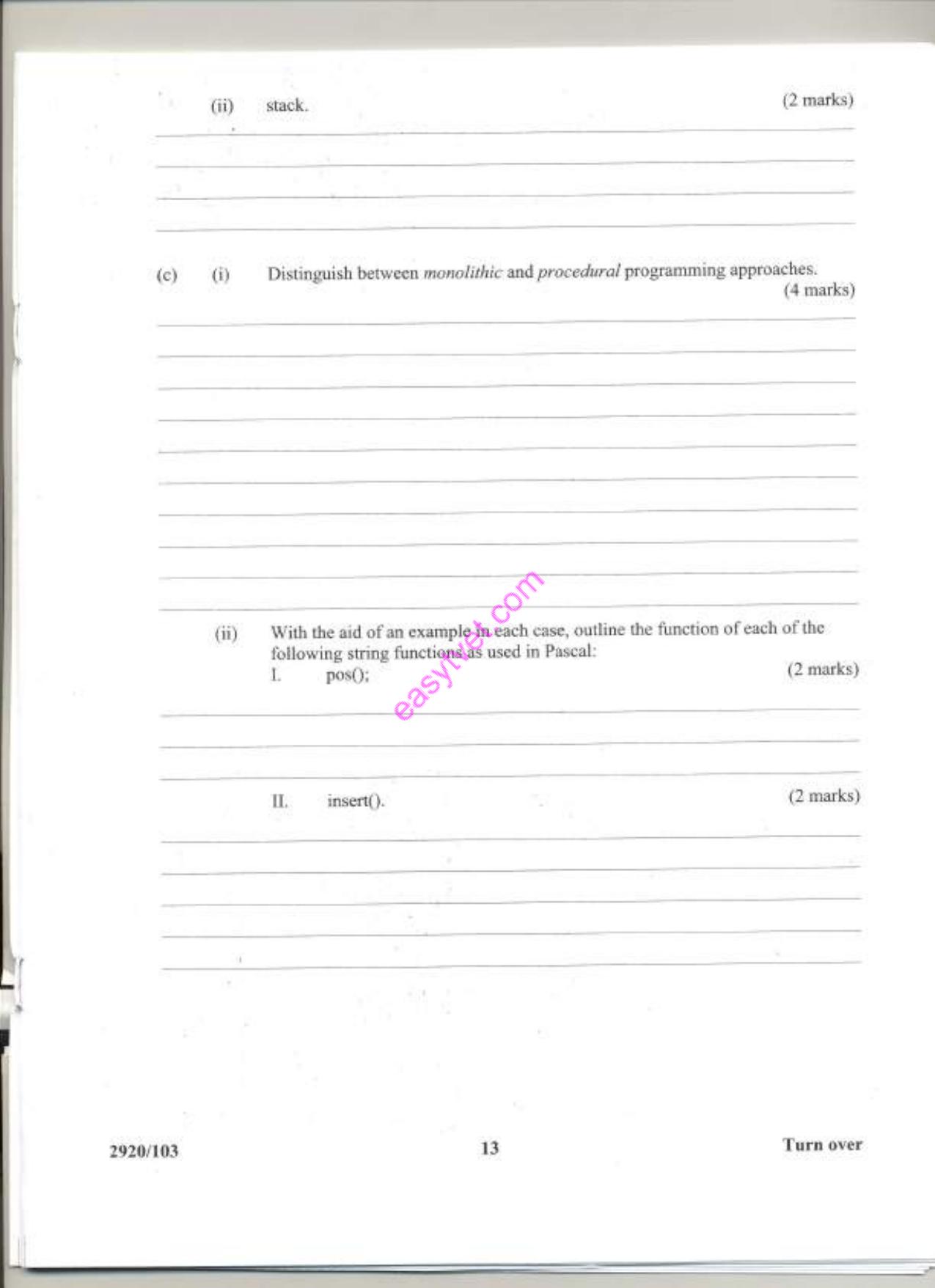 Structured Programming (2014) — page 13 of 18