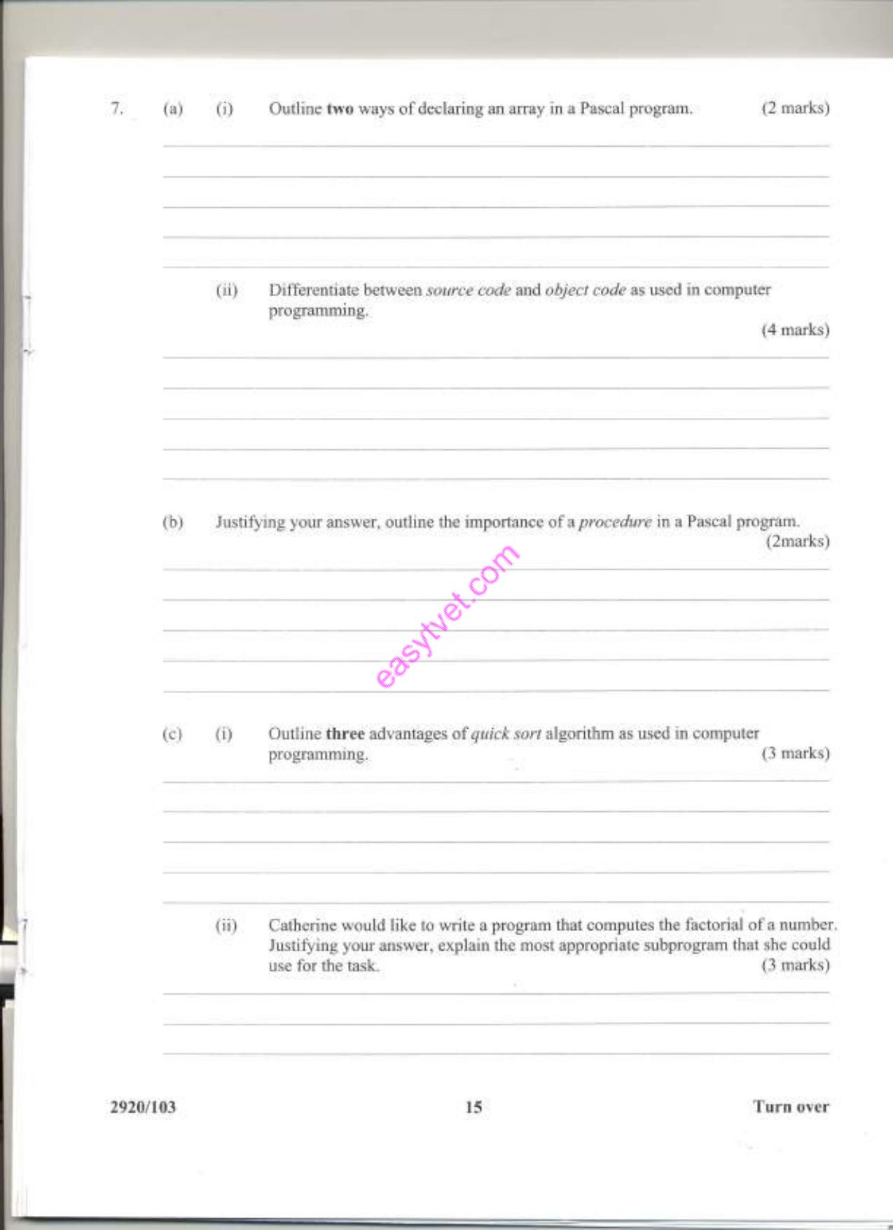 Structured Programming (2014) — page 15 of 18