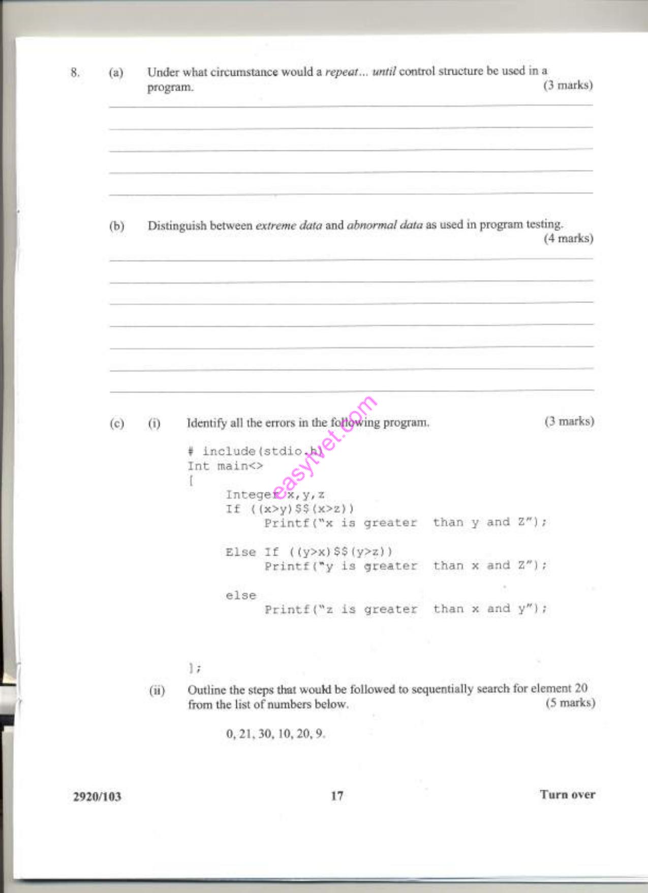 Structured Programming (2014) — page 17 of 18