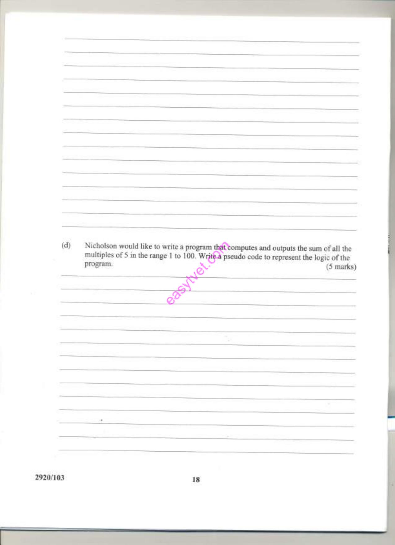 Structured Programming (2014) — page 18 of 18
