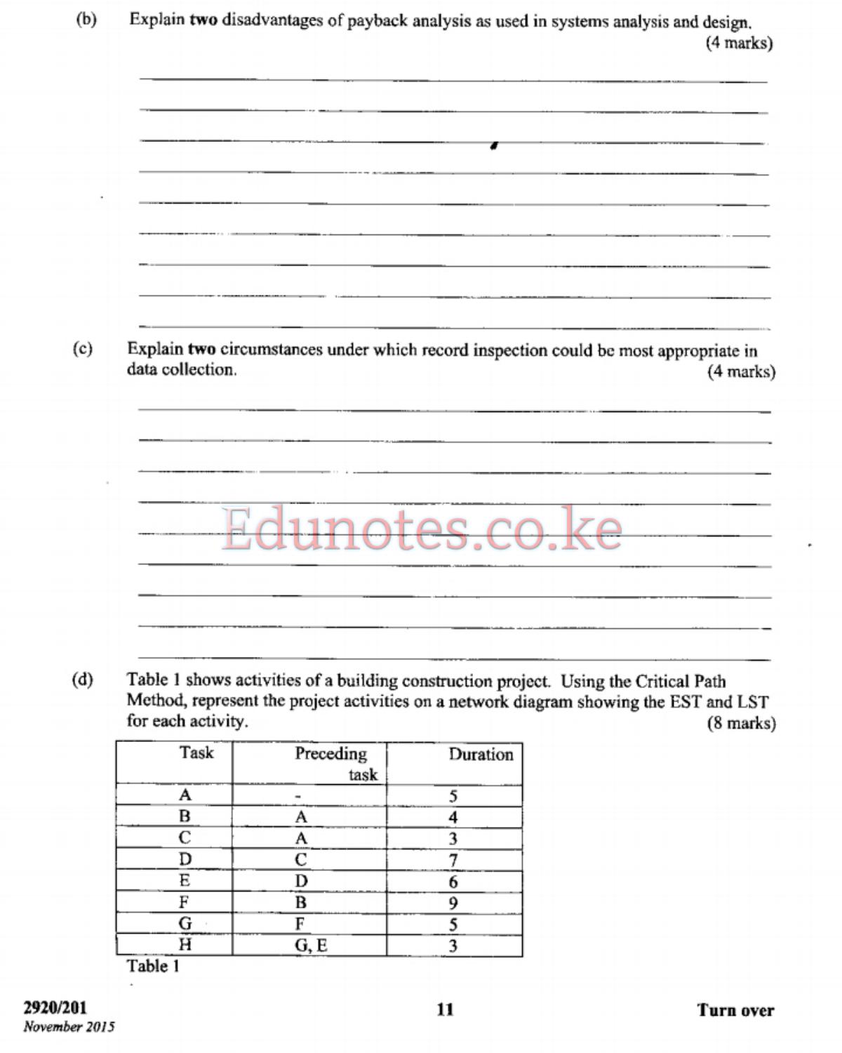 Systems Analysis and Design (2015) — page 11 of 14