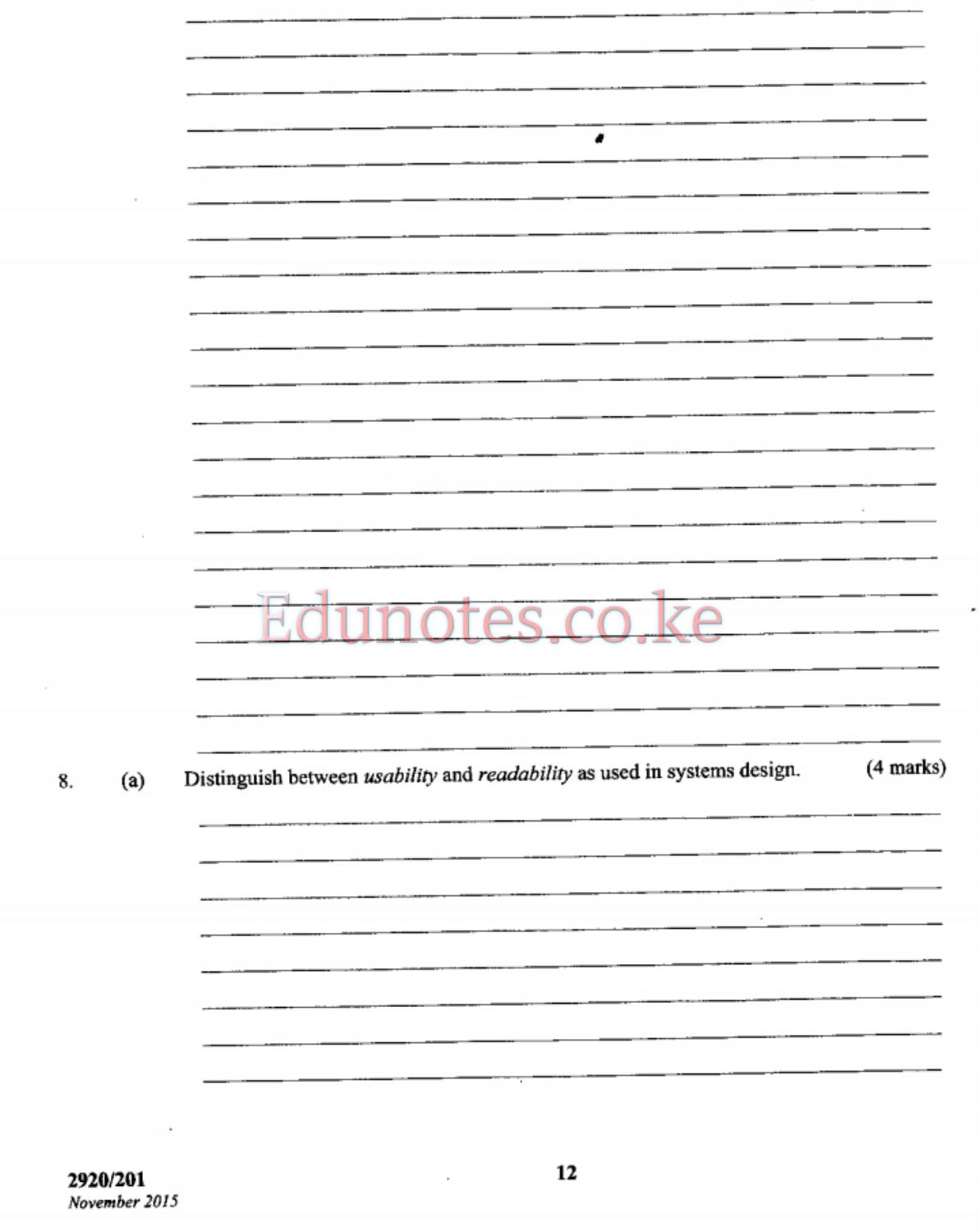 Systems Analysis and Design (2015) — page 12 of 14