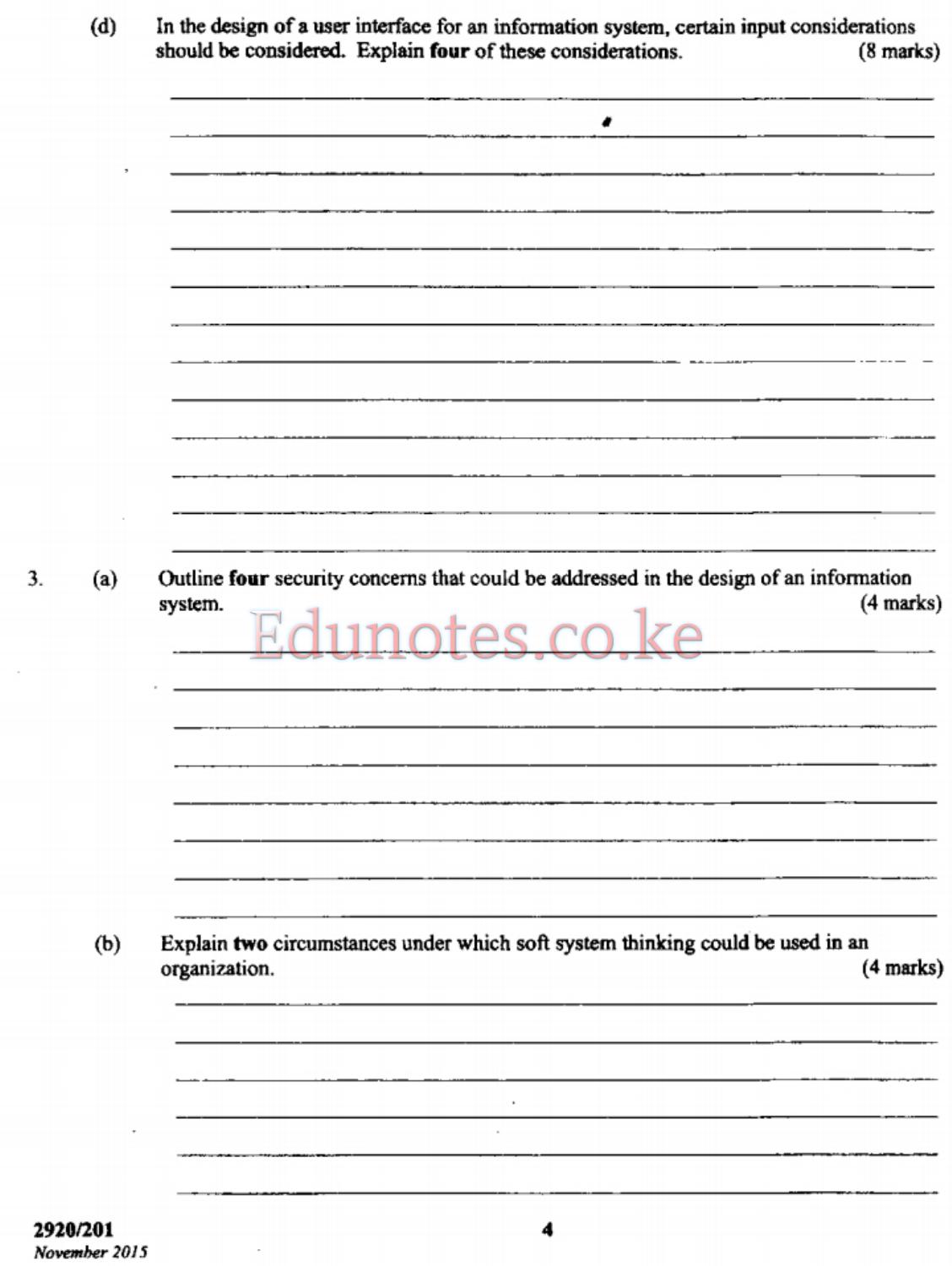 Systems Analysis and Design (2015) — page 4 of 14