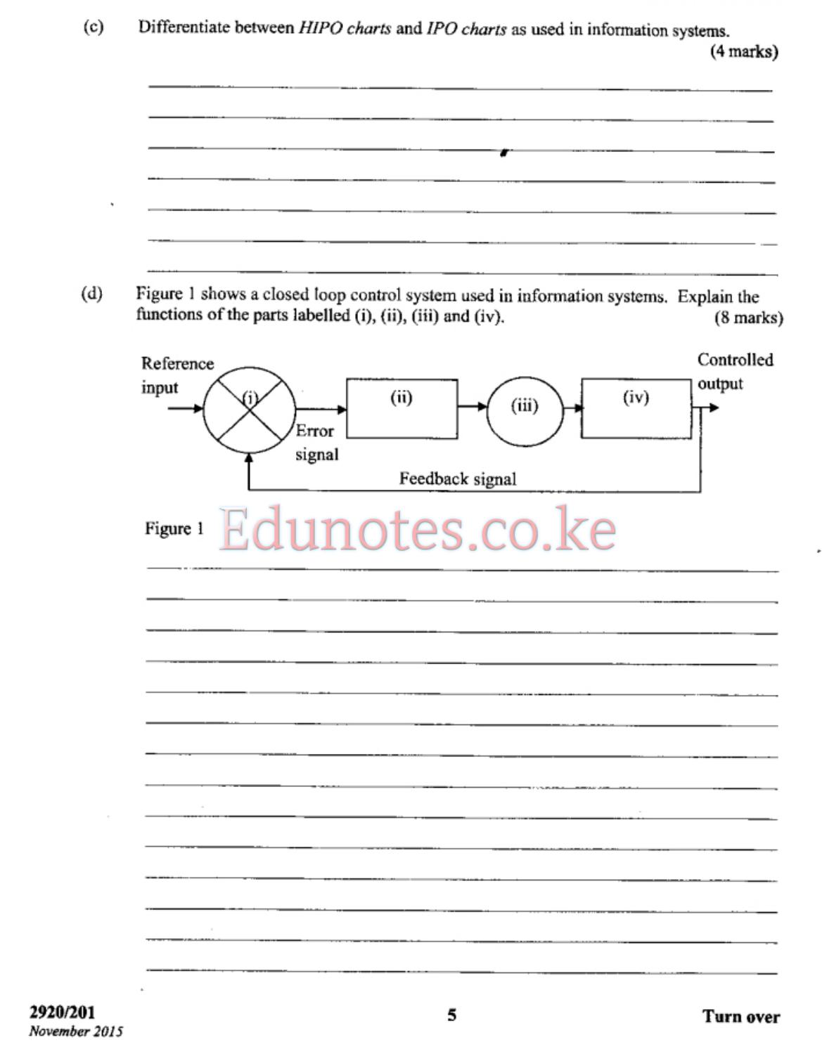 Systems Analysis and Design (2015) — page 5 of 14