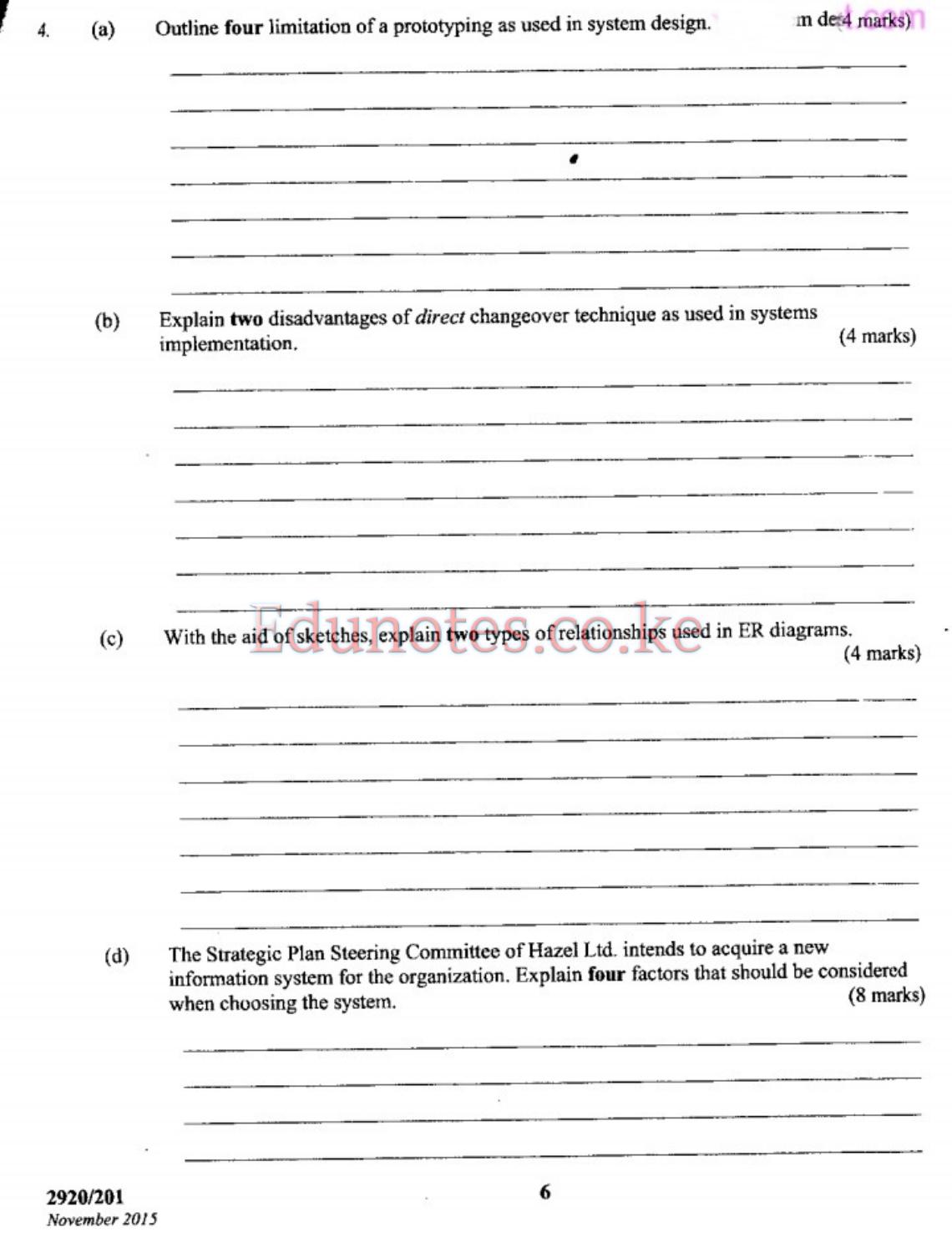Systems Analysis and Design (2015) — page 6 of 14