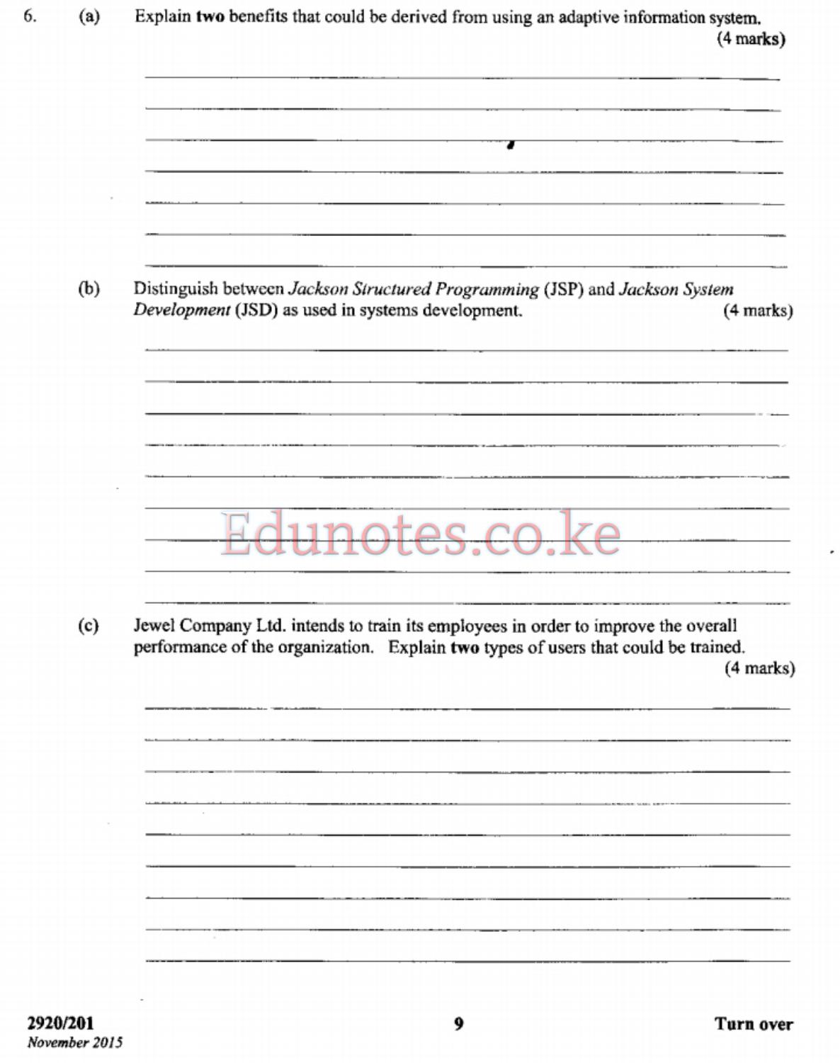 Systems Analysis and Design (2015) — page 9 of 14