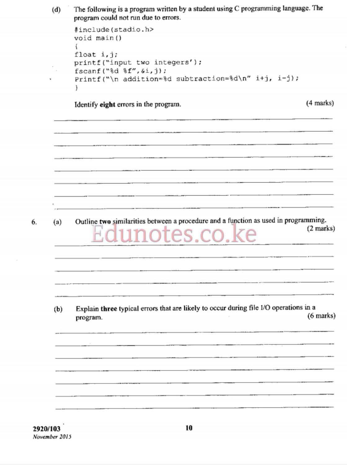 Structured Programming (2015) — page 10 of 14