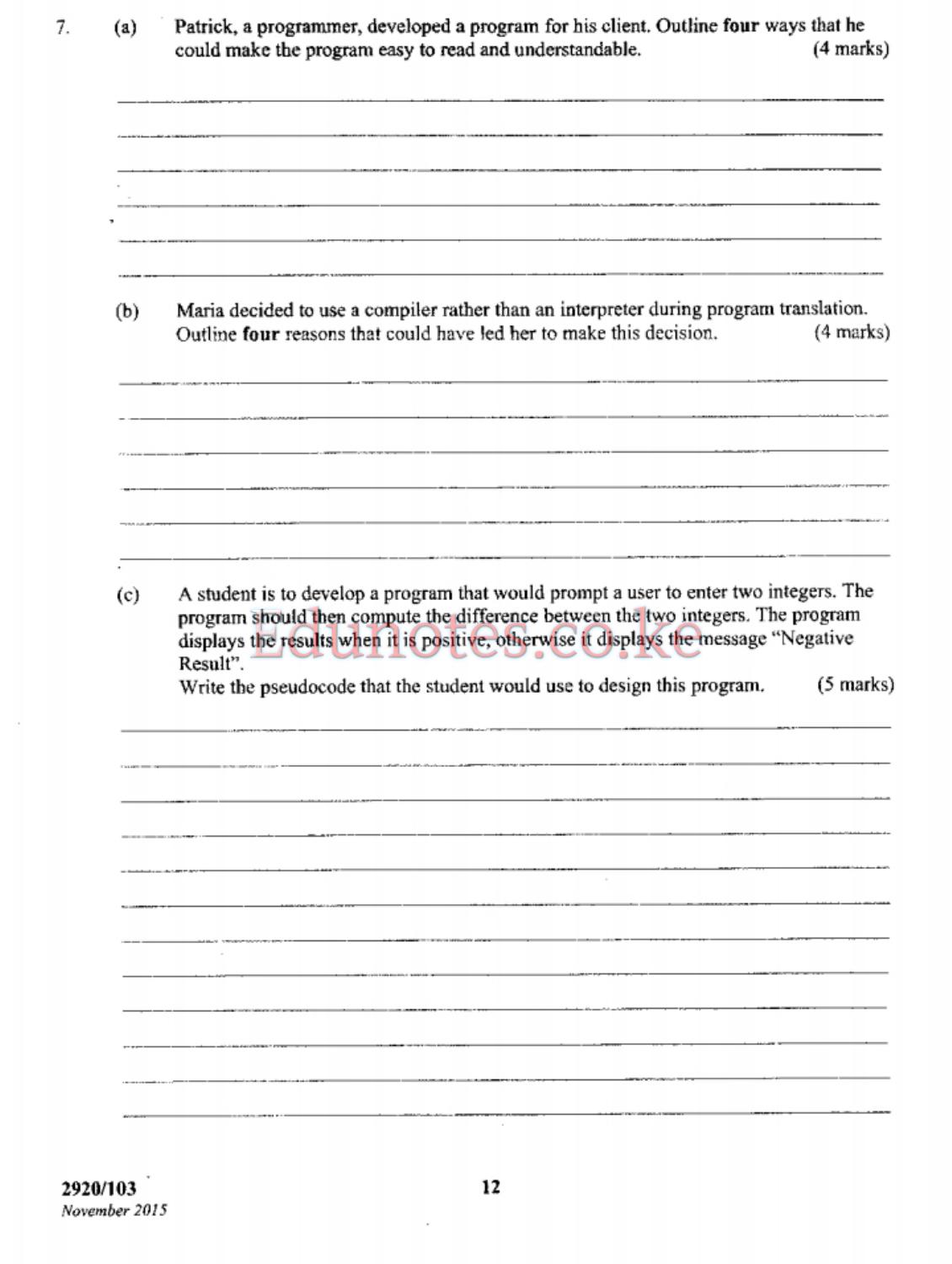Structured Programming (2015) — page 12 of 14