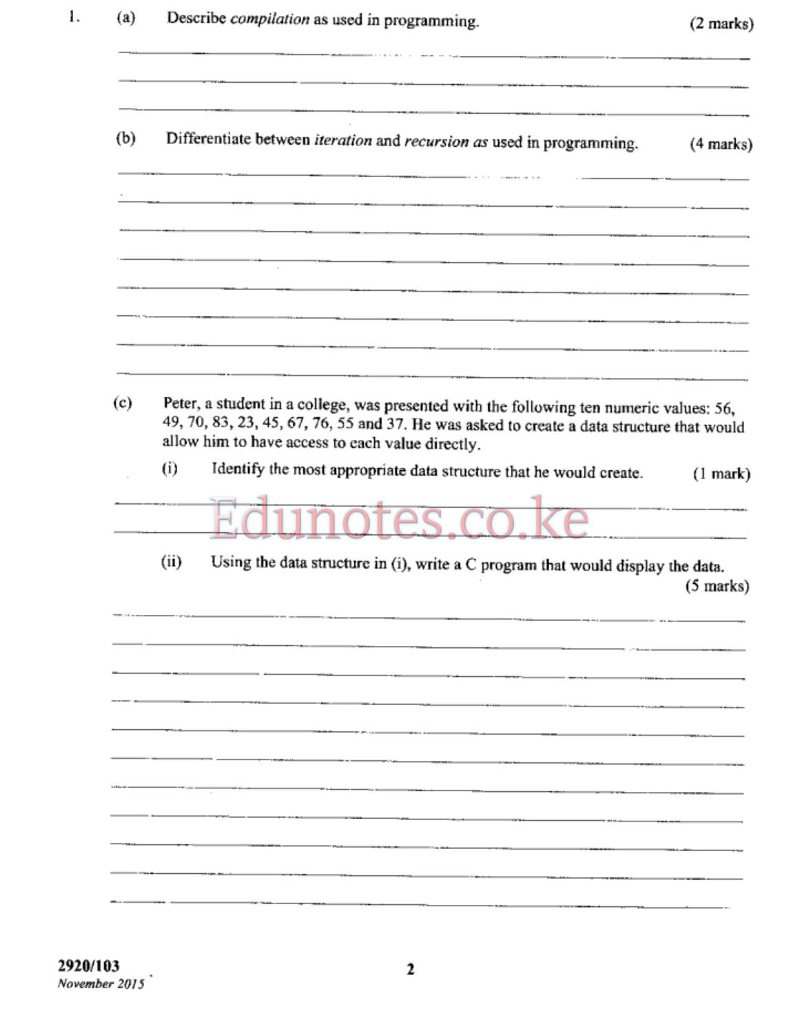 Structured Programming (2015) — page 2 of 14