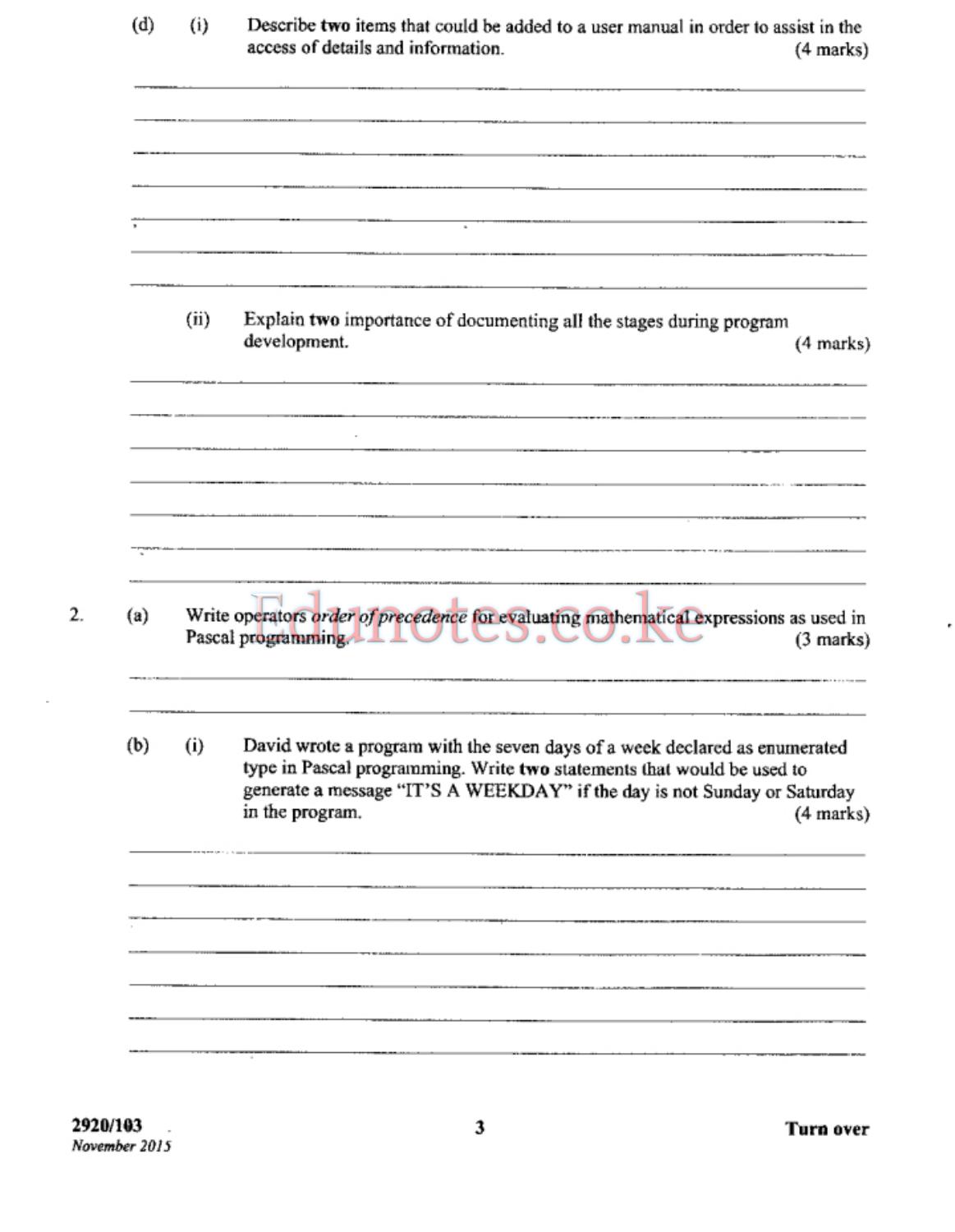 Structured Programming (2015) — page 5 of 14