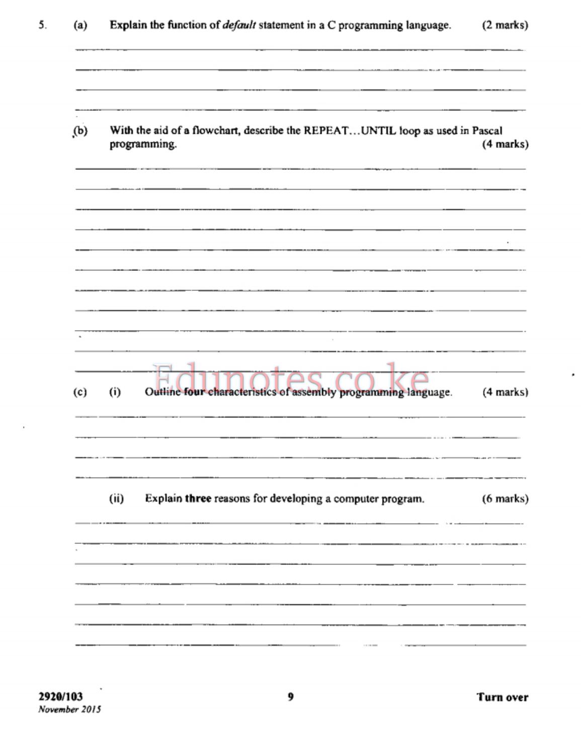 Structured Programming (2015) — page 9 of 14