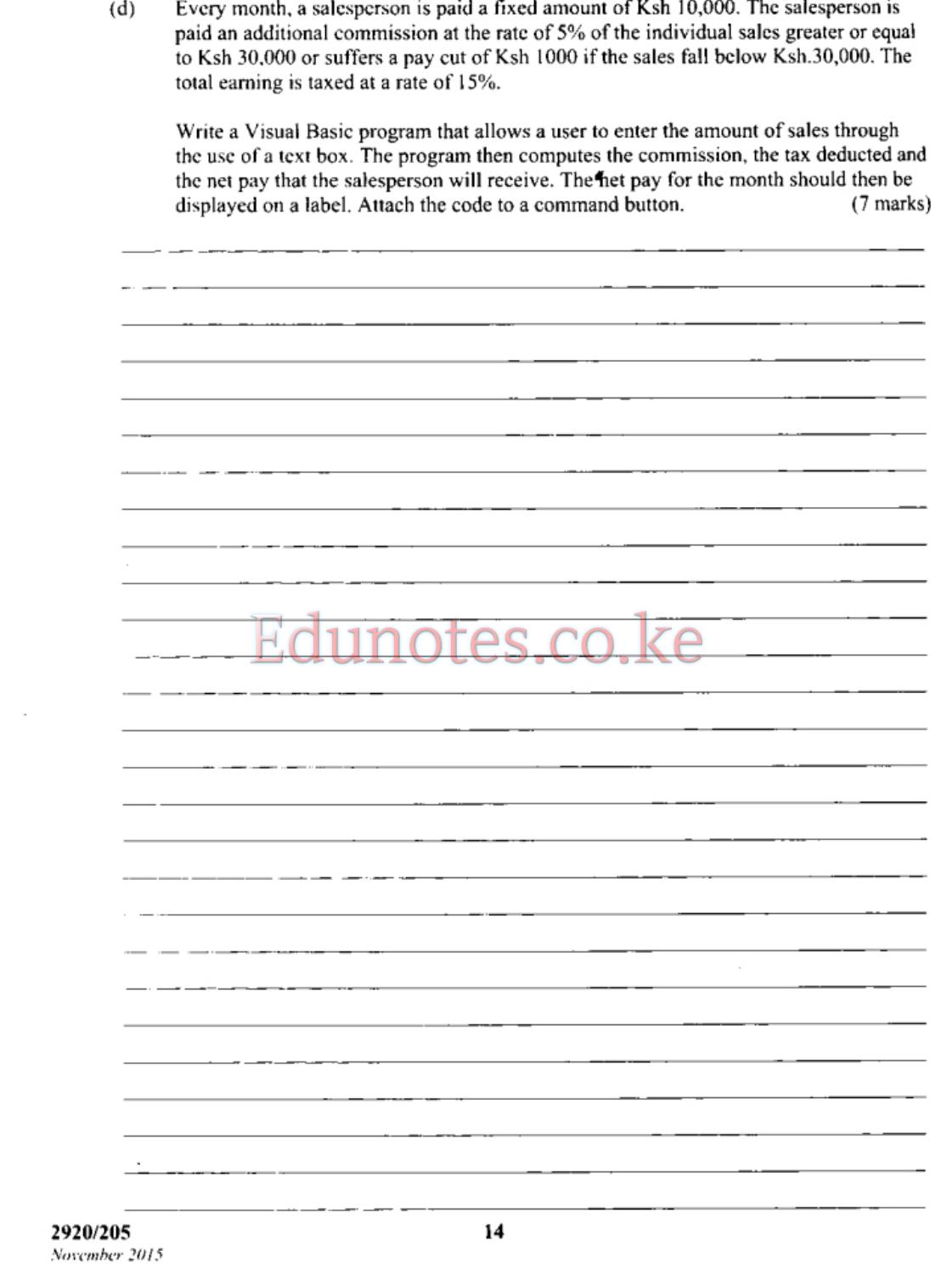 Visual Programming (2015) — page 14 of 19