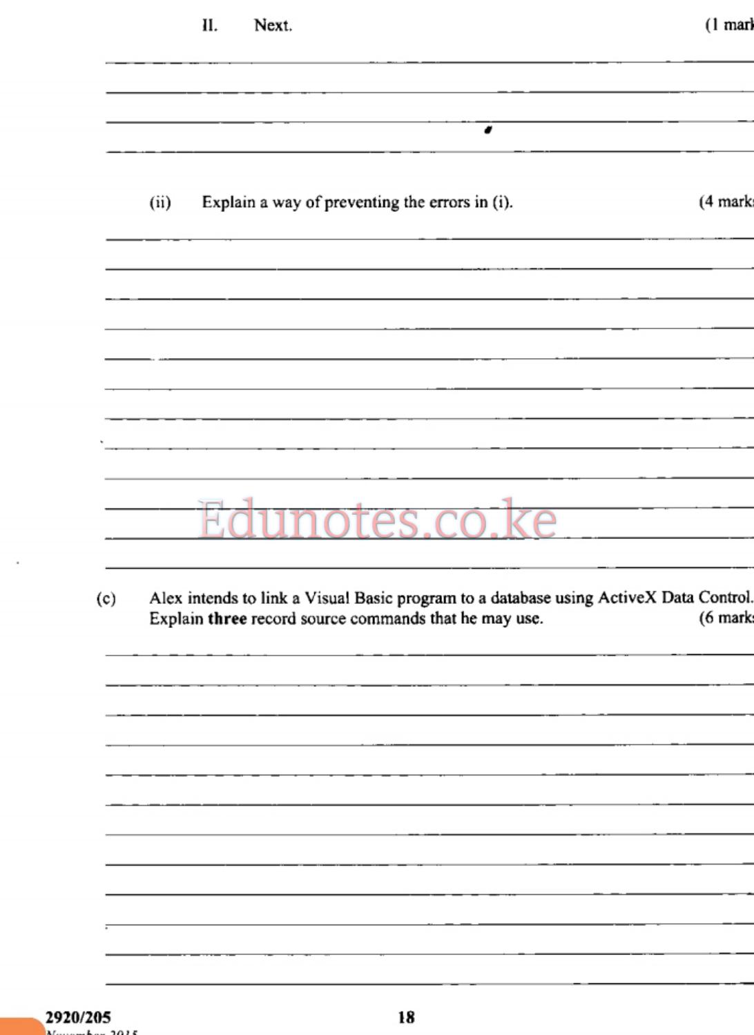 Visual Programming (2015) — page 18 of 19