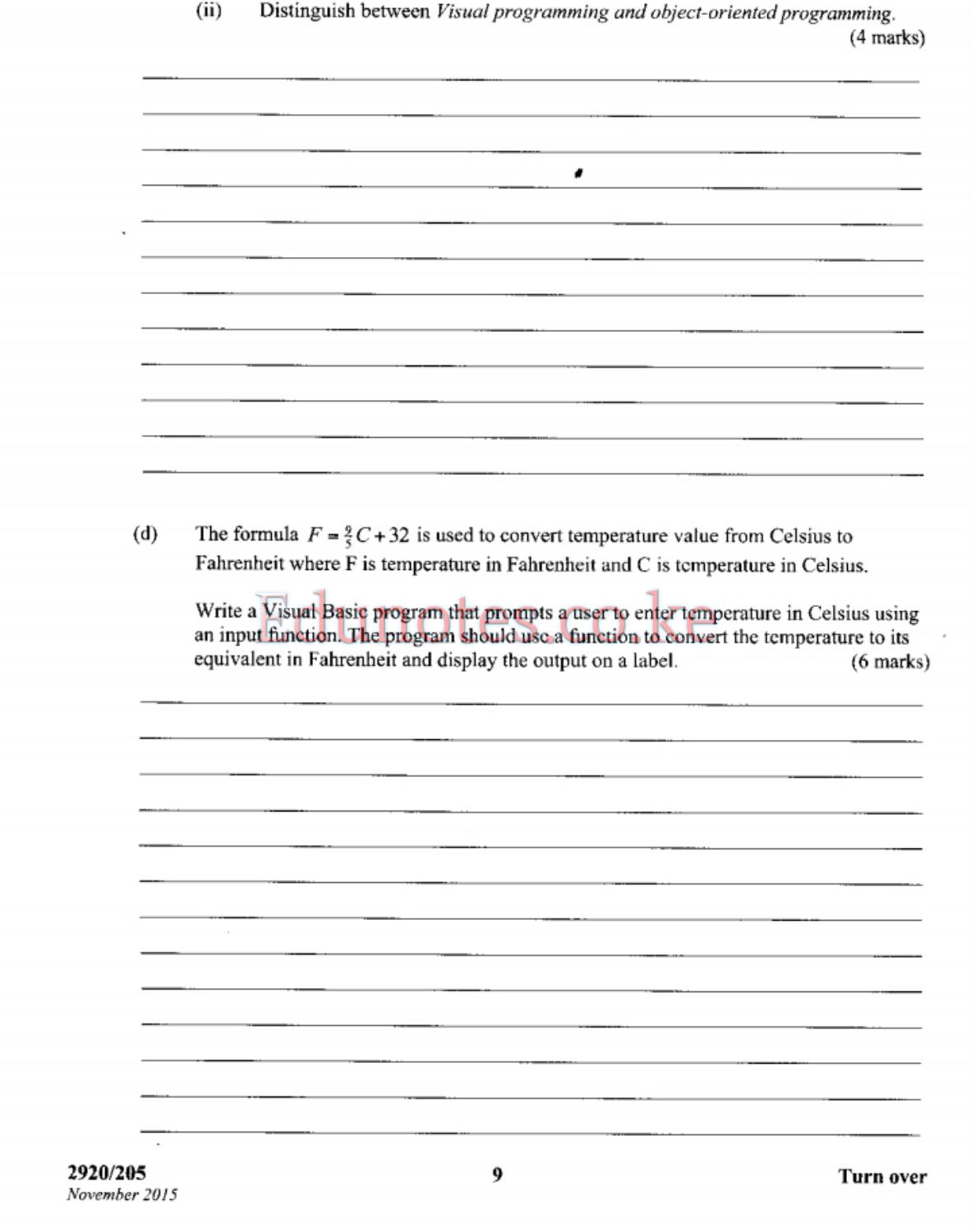Visual Programming (2015) — page 9 of 19