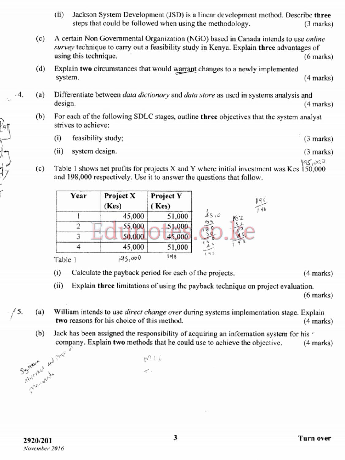 Systems Analysis and Design (2016) — page 3 of 6