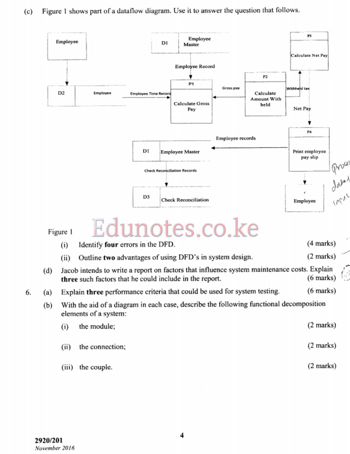 Systems Analysis and Design (2016) — page 4 of 6