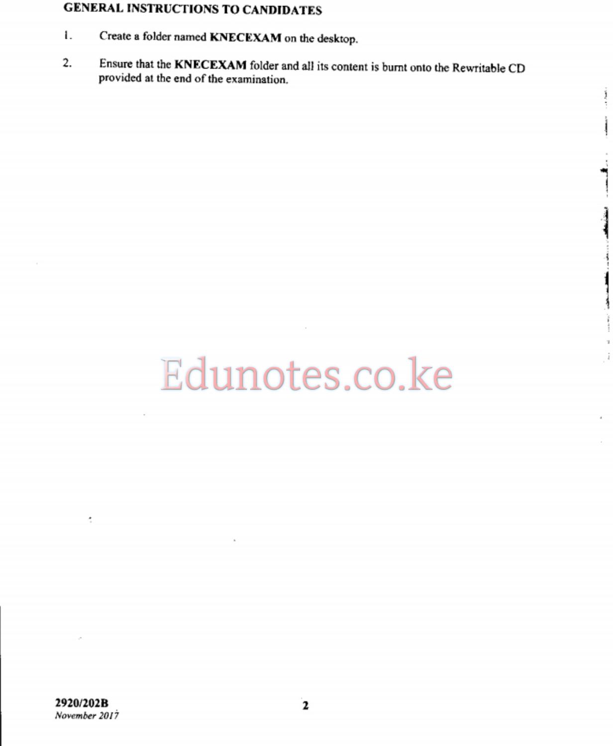 Computer Applications 1t (2017) — page 2 of 6