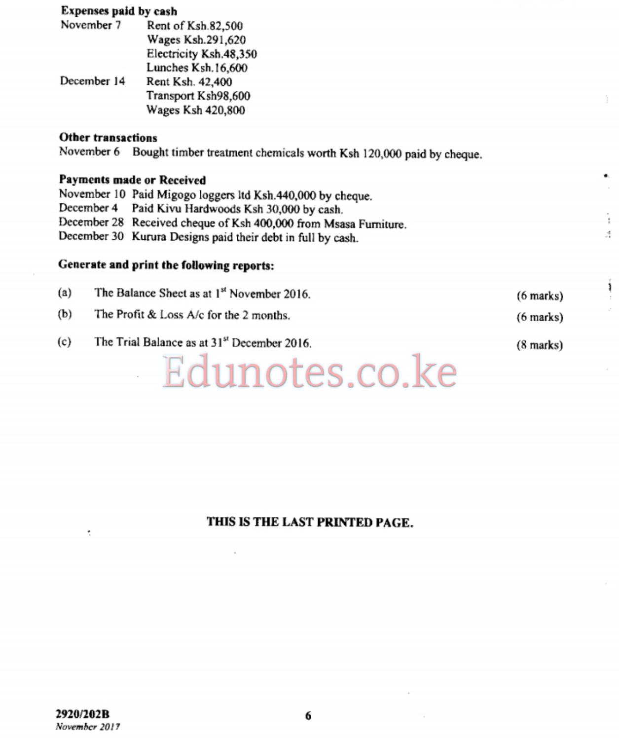 Computer Applications 1t (2017) — page 6 of 6