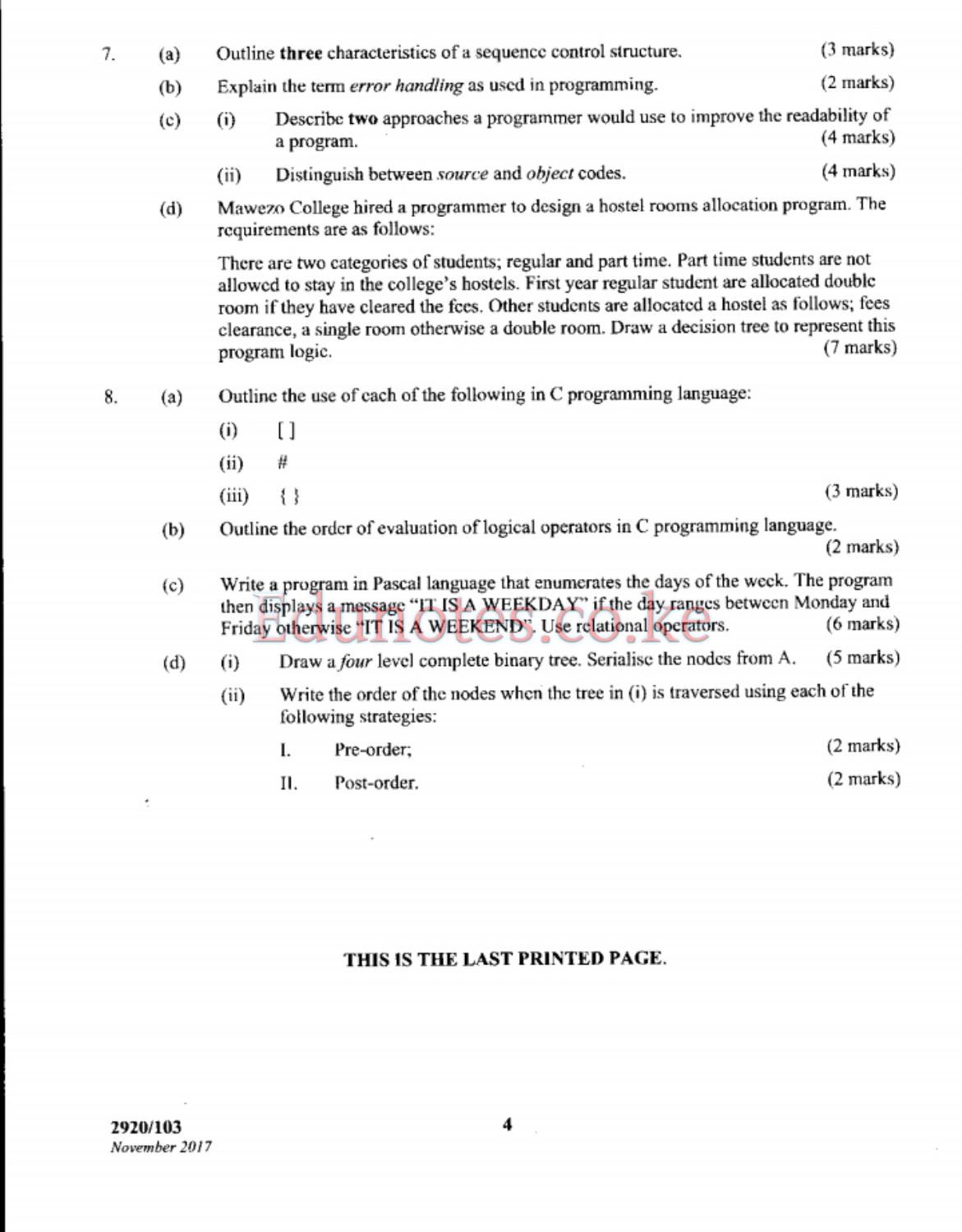 Structured Programming (2017) — page 4 of 4