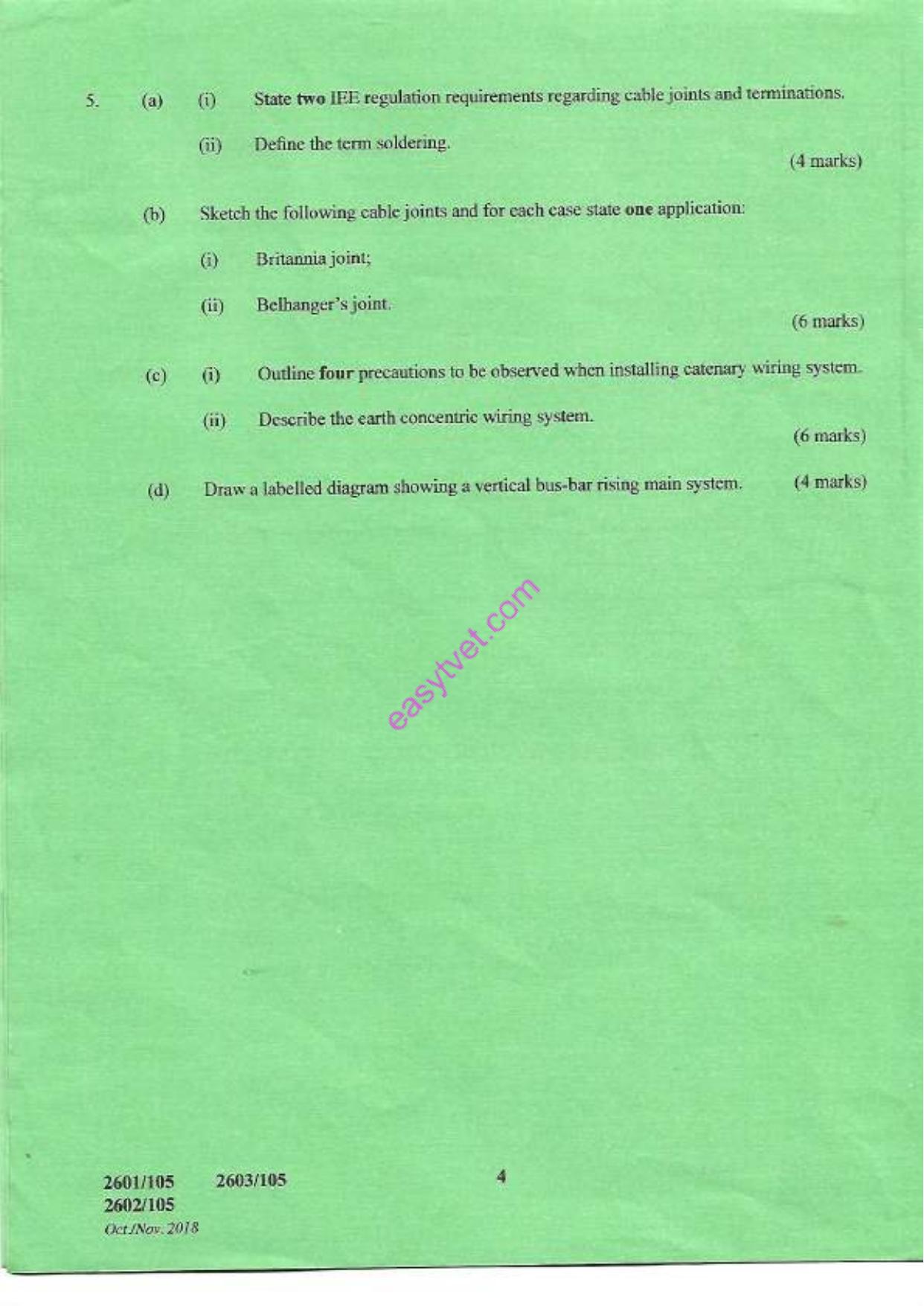 Electrical and Solar Installation Tect Inology (2018) — page 4 of 6
