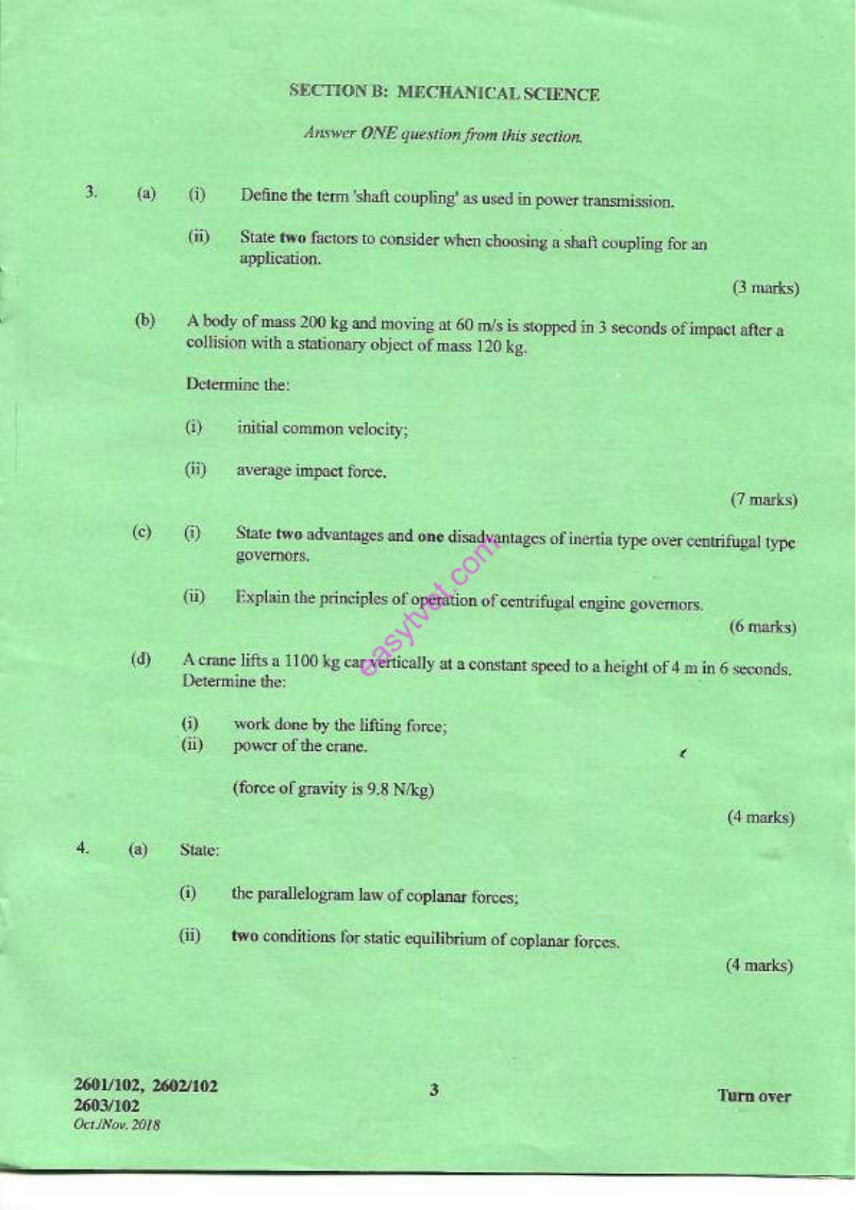 And Electrical Engineering Principles (2018) — page 3 of 7