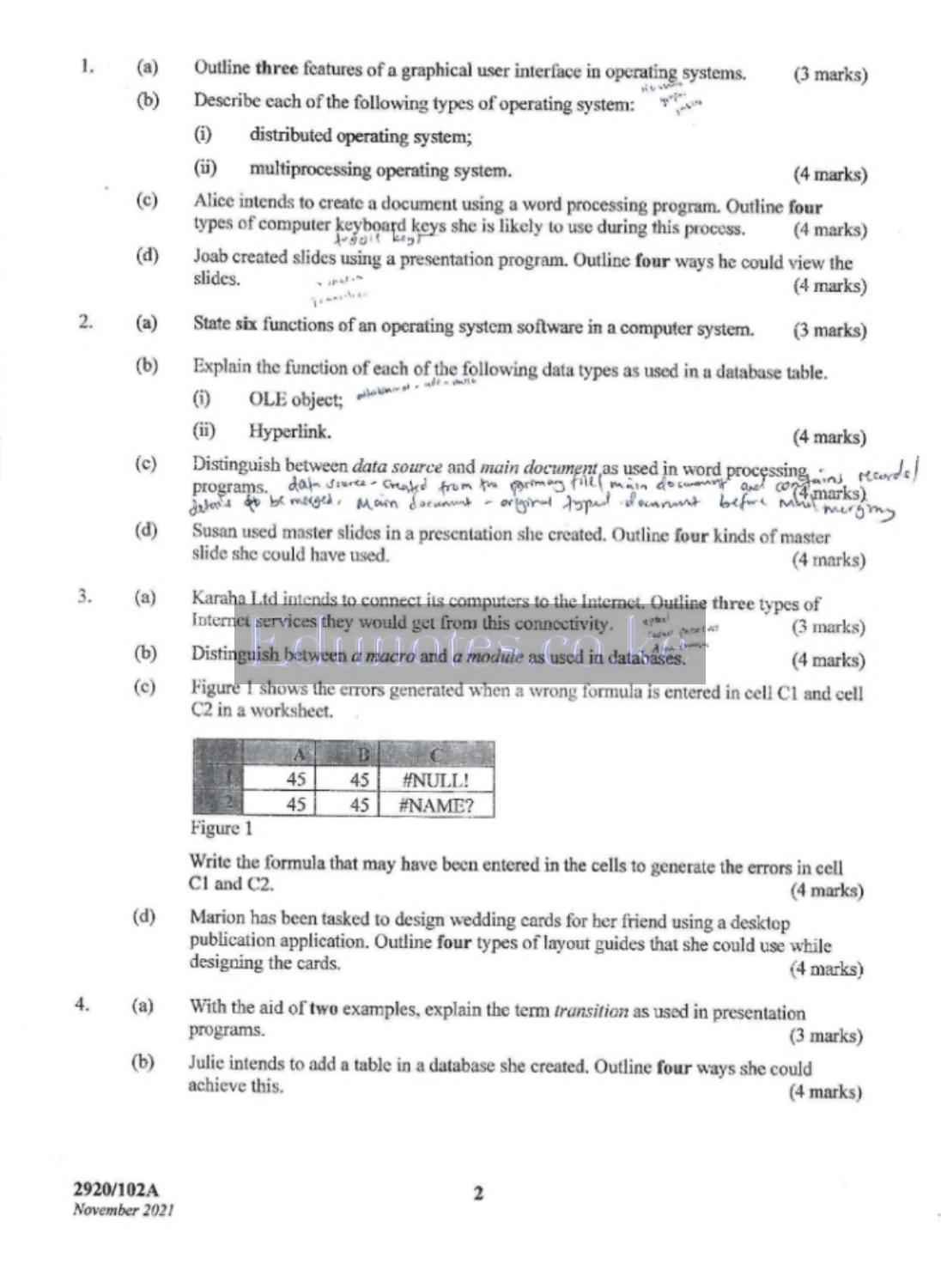 CA (November 2021) — page 1 of 3